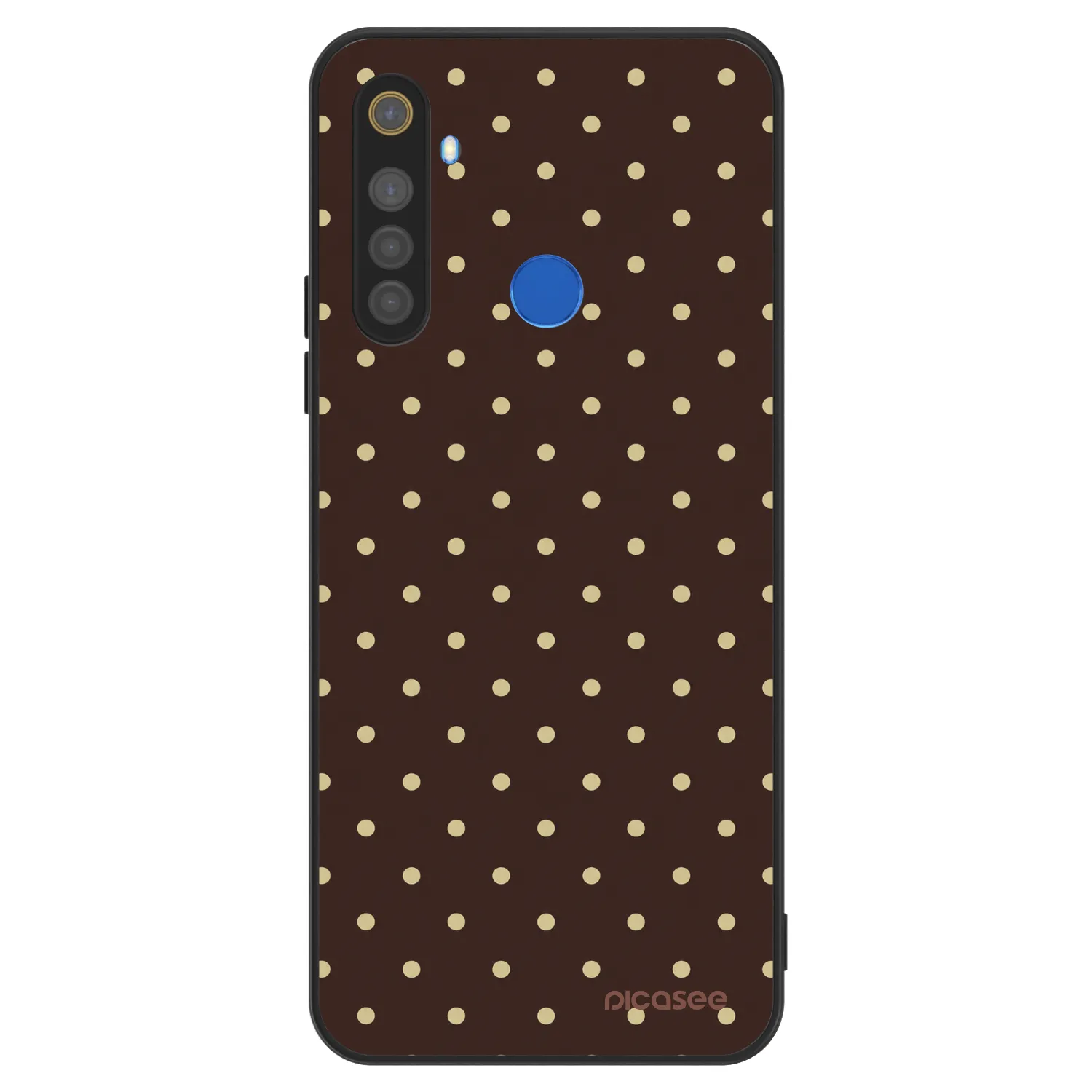 Picasee ULTIMATE CASE pro Realme 5 - Vanilla Dots & Chocolate
