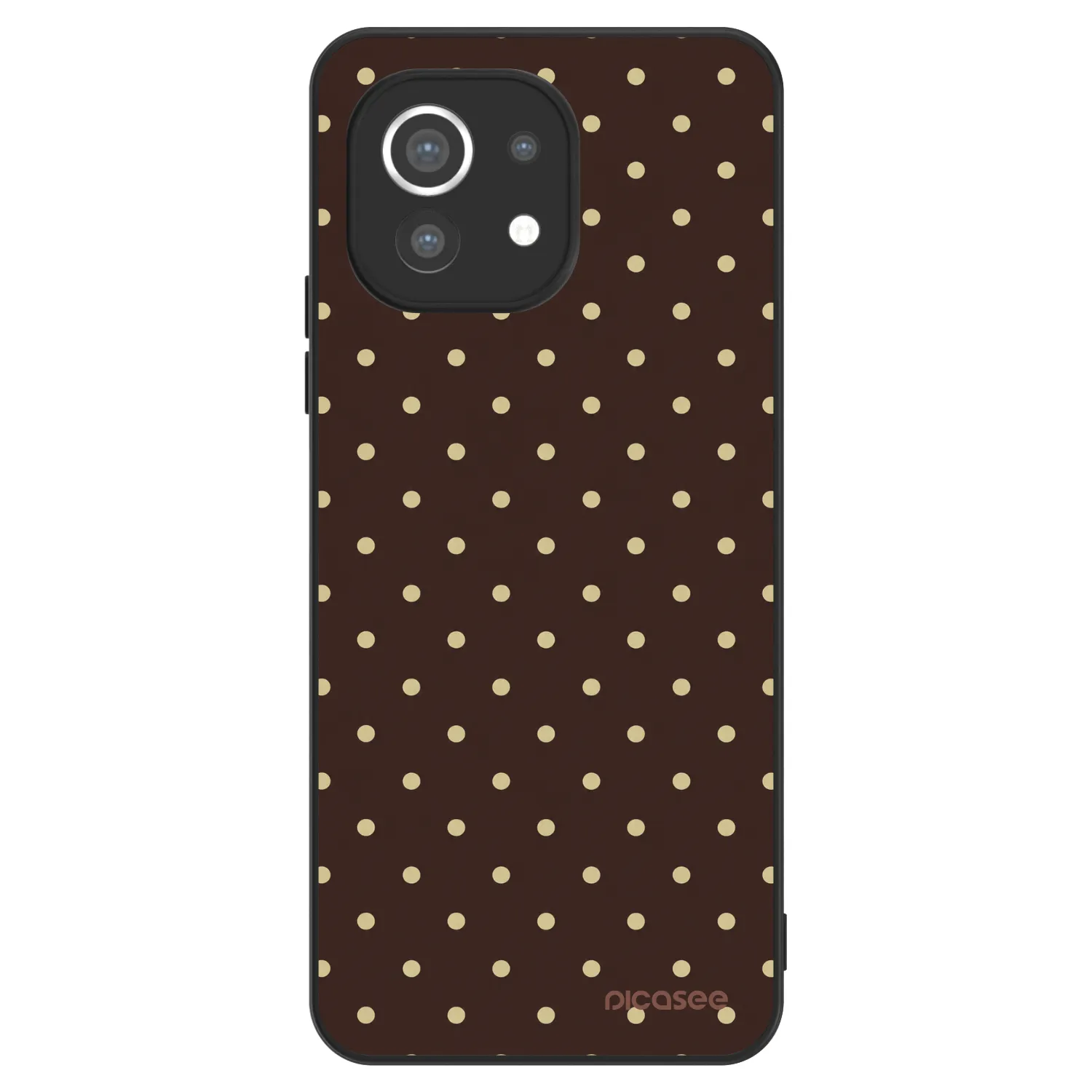 Picasee ULTIMATE CASE pro Xiaomi Mi 11 - Vanilla Dots & Chocolate