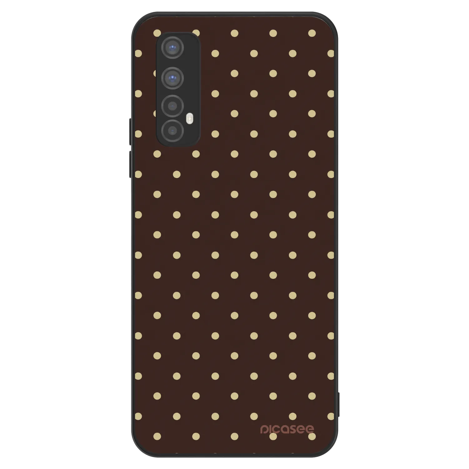 Picasee ULTIMATE CASE pro Realme 7 - Vanilla Dots & Chocolate