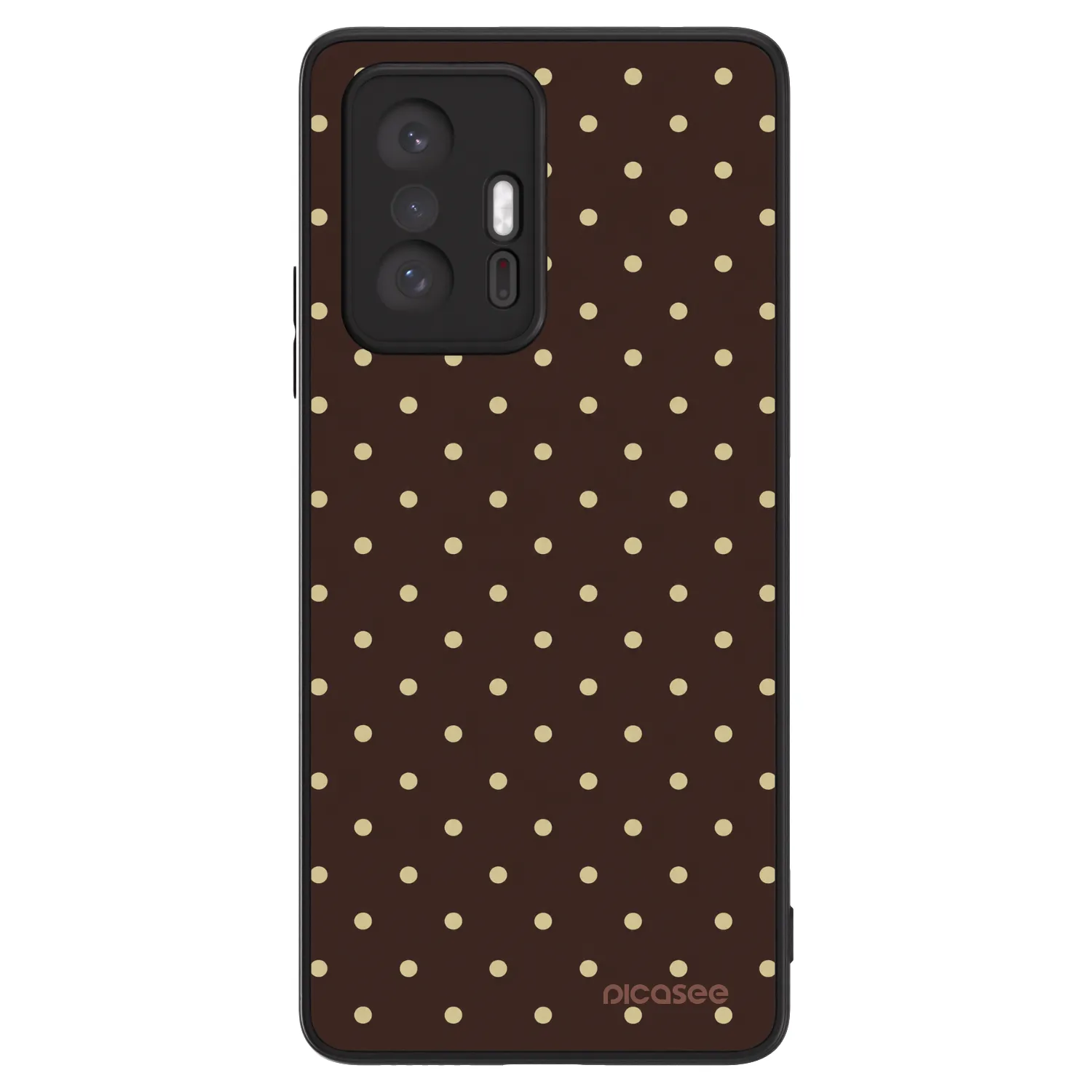 Picasee ULTIMATE CASE pro Xiaomi 11T - Vanilla Dots & Chocolate