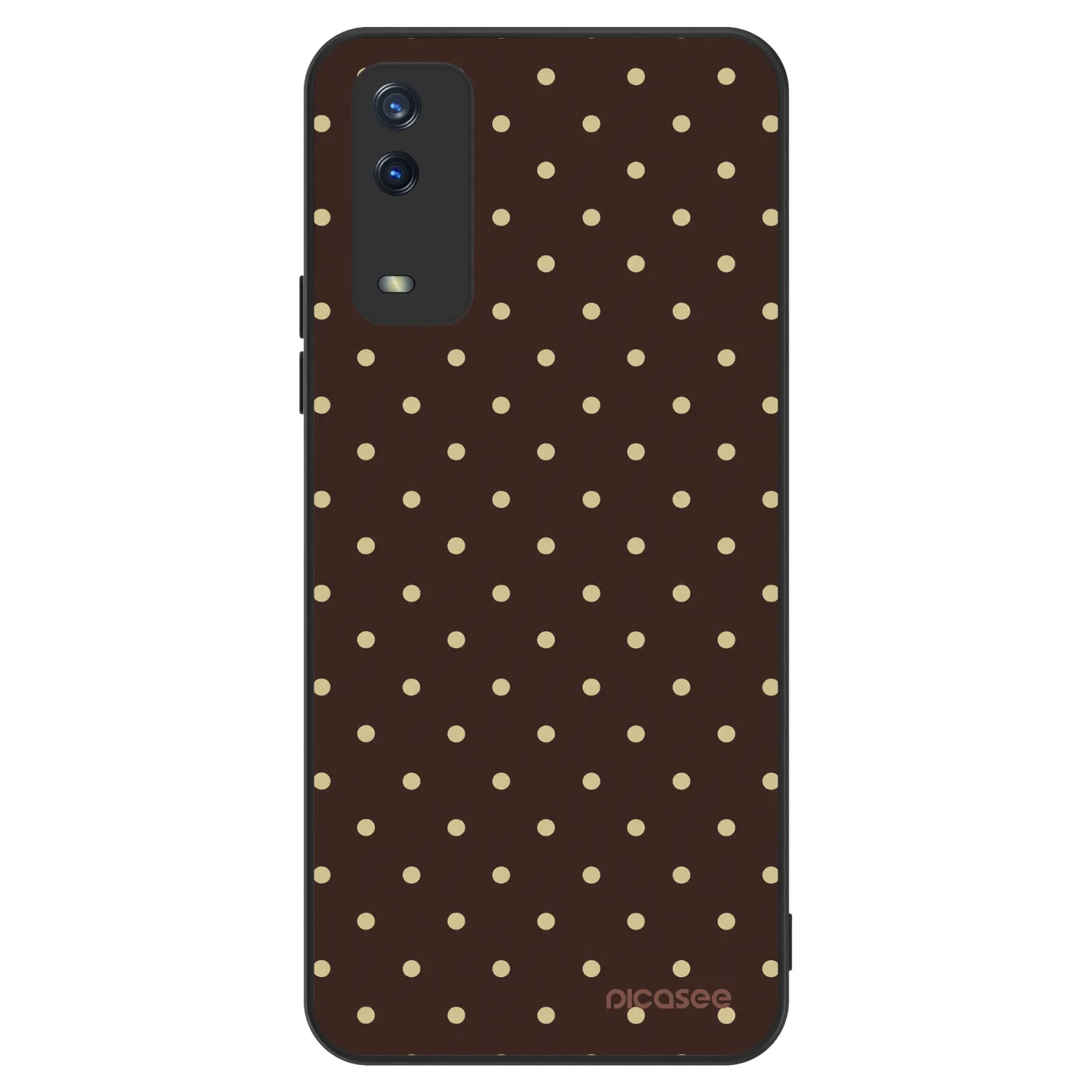 Picasee ULTIMATE CASE pro Vivo Y11s - Vanilla Dots & Chocolate