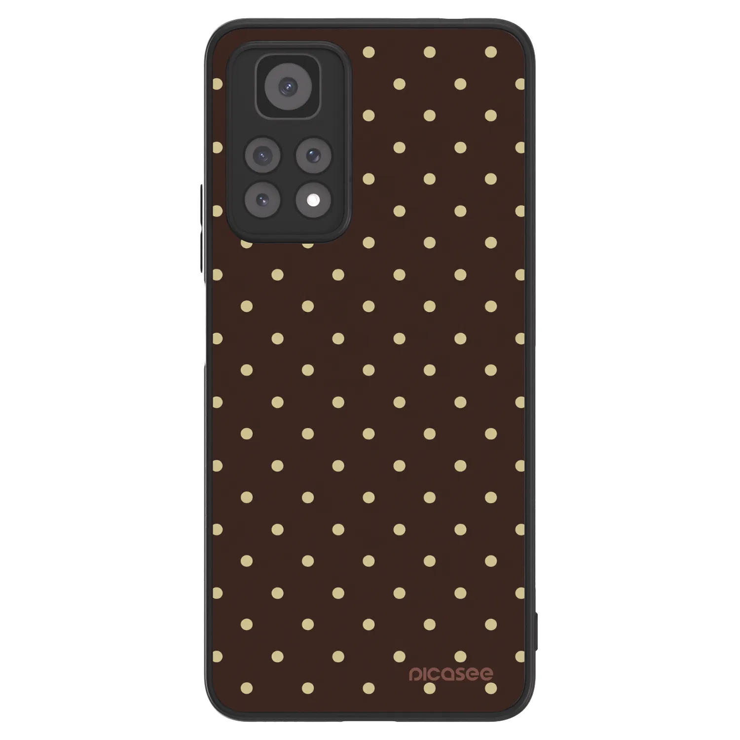 Picasee ULTIMATE CASE pro Xiaomi Redmi Note 11 Pro - Vanilla Dots & Chocolate
