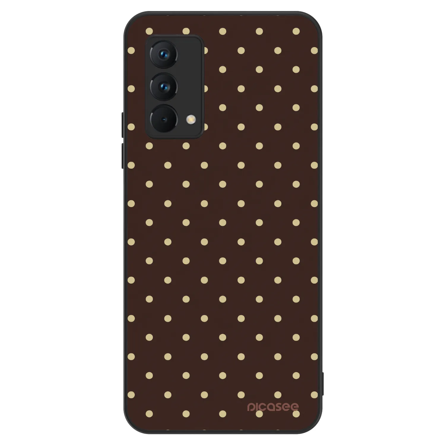 Picasee ULTIMATE CASE pro Realme GT Master Edition 5G - Vanilla Dots & Chocolate