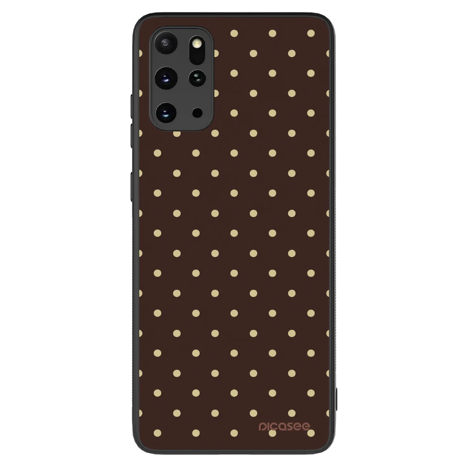 Picasee ULTIMATE CASE pro Samsung Galaxy S20+ G985F - Vanilla Dots & Chocolate