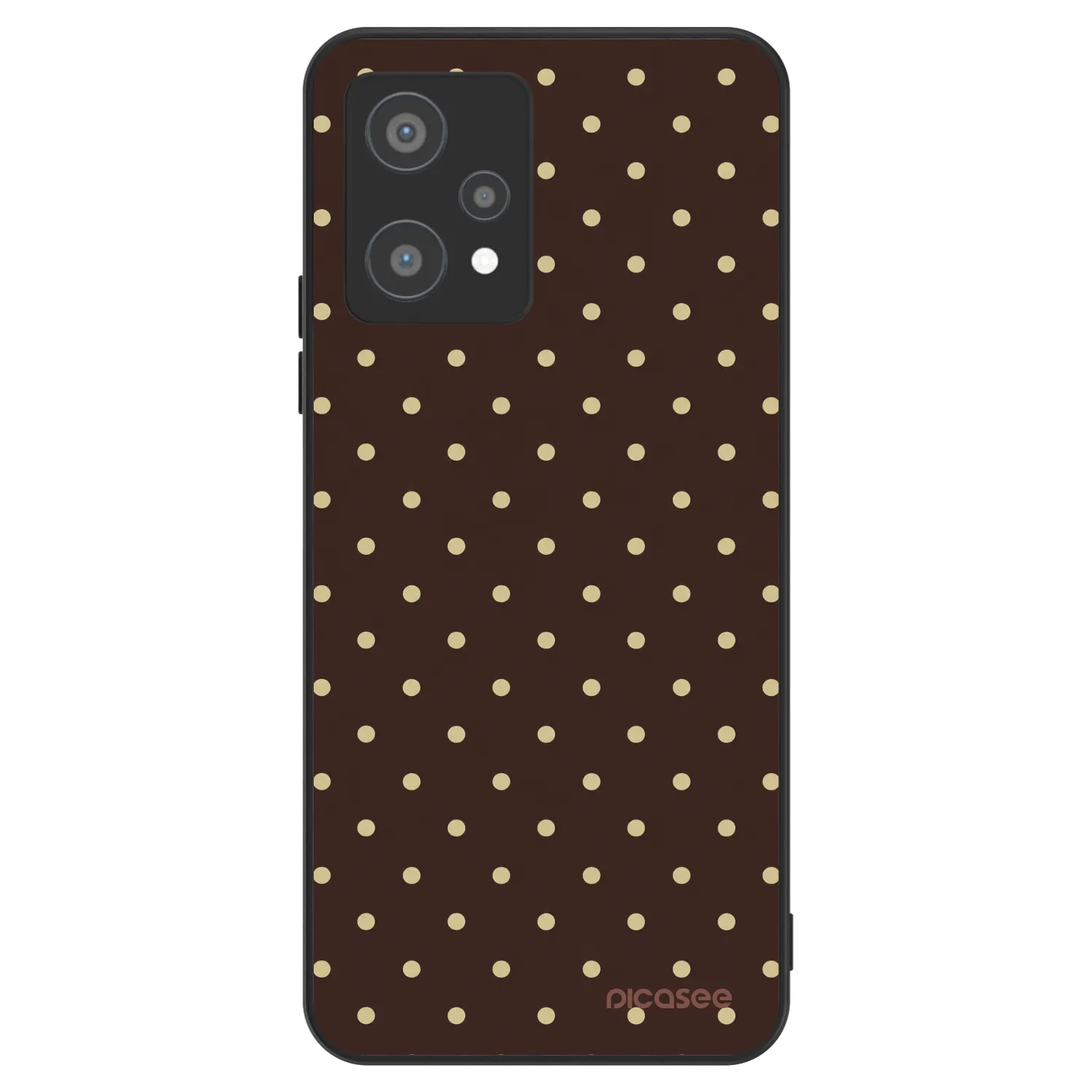 Picasee ULTIMATE CASE pro Realme 9 Pro 5G - Vanilla Dots & Chocolate