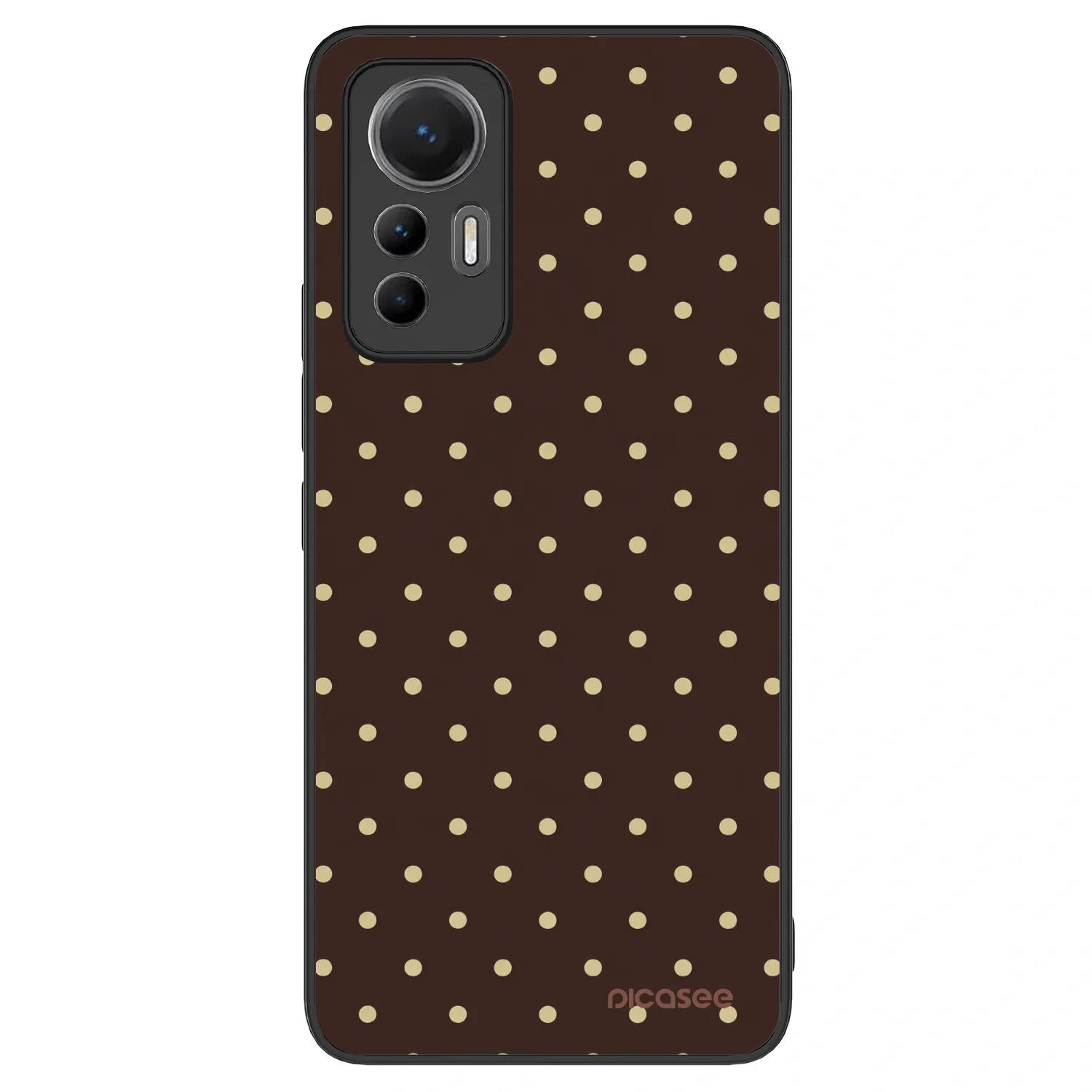 Picasee ULTIMATE CASE pro Xiaomi 12 Lite - Vanilla Dots & Chocolate