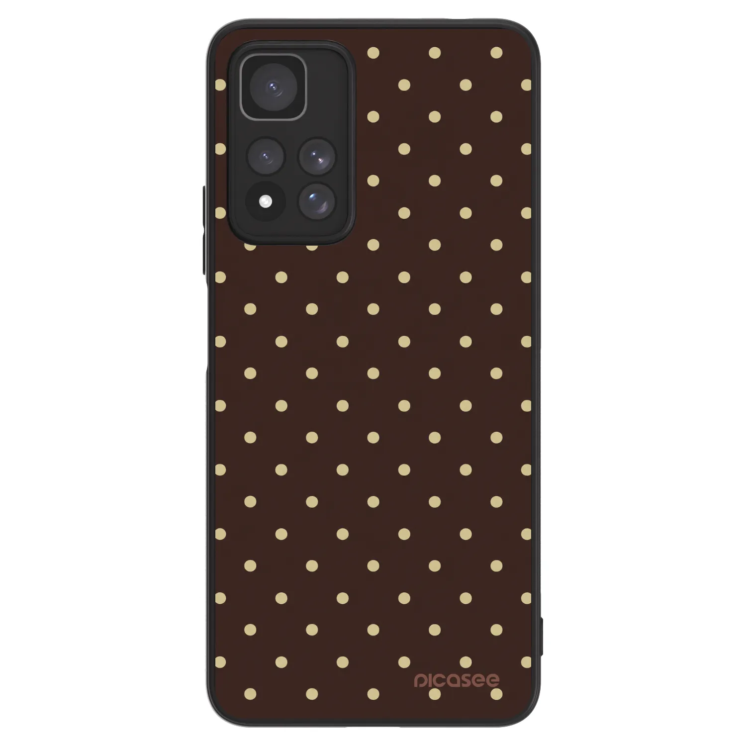 Picasee ULTIMATE CASE pro Xiaomi Redmi Note 11 Pro+ 5G - Vanilla Dots & Chocolate