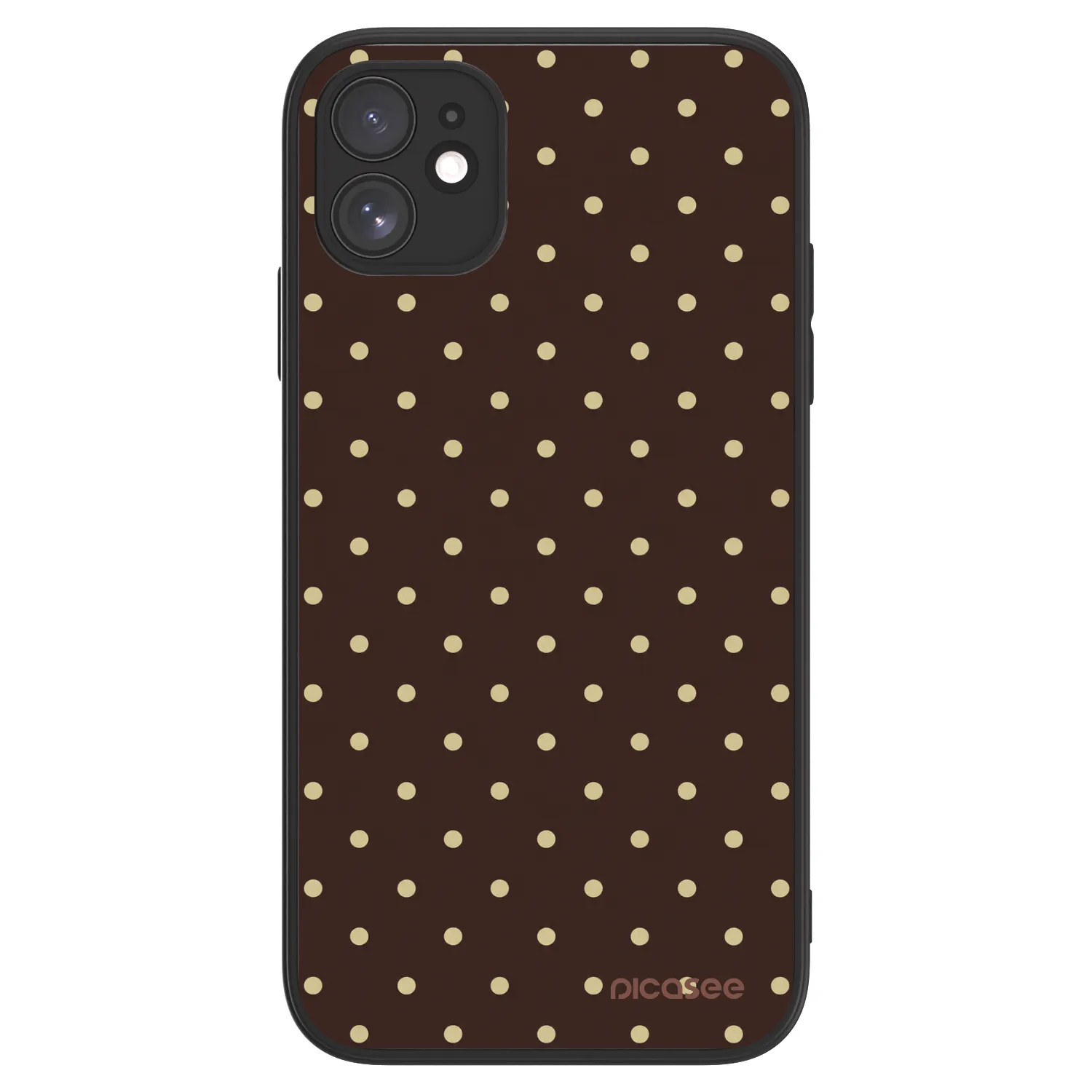 Picasee ULTIMATE CASE MagSafe pro Apple iPhone 11 - Vanilla Dots & Chocolate