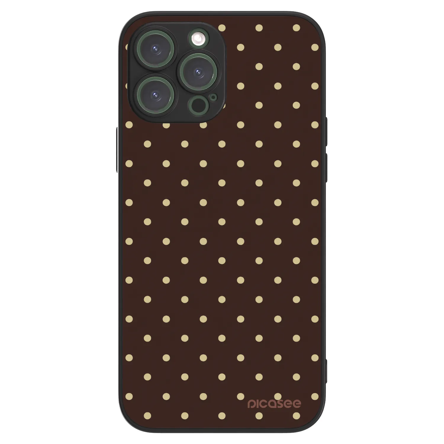 Picasee ULTIMATE CASE MagSafe pro Apple iPhone 13 Pro Max - Vanilla Dots & Chocolate