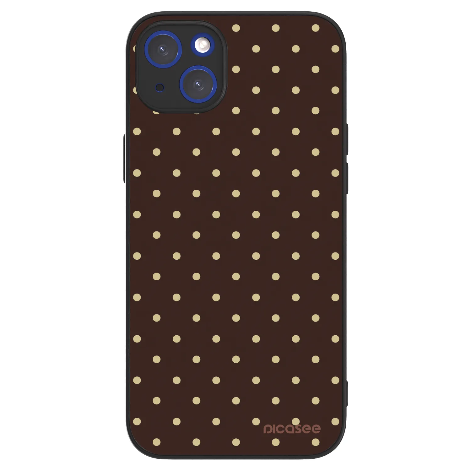 Picasee ULTIMATE CASE MagSafe pro Apple iPhone 14 Plus - Vanilla Dots & Chocolate