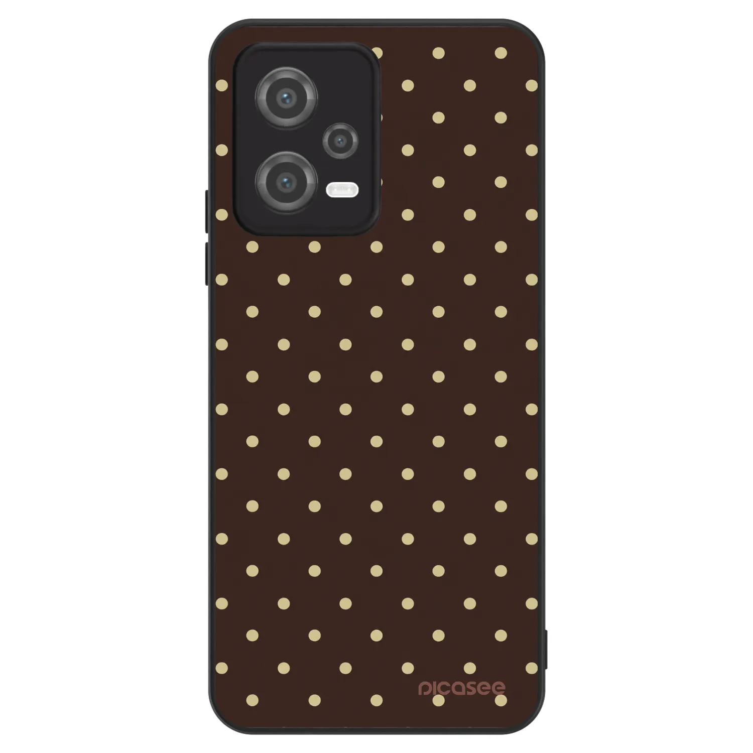 Picasee ULTIMATE CASE pro Xiaomi Poco X5 - Vanilla Dots & Chocolate