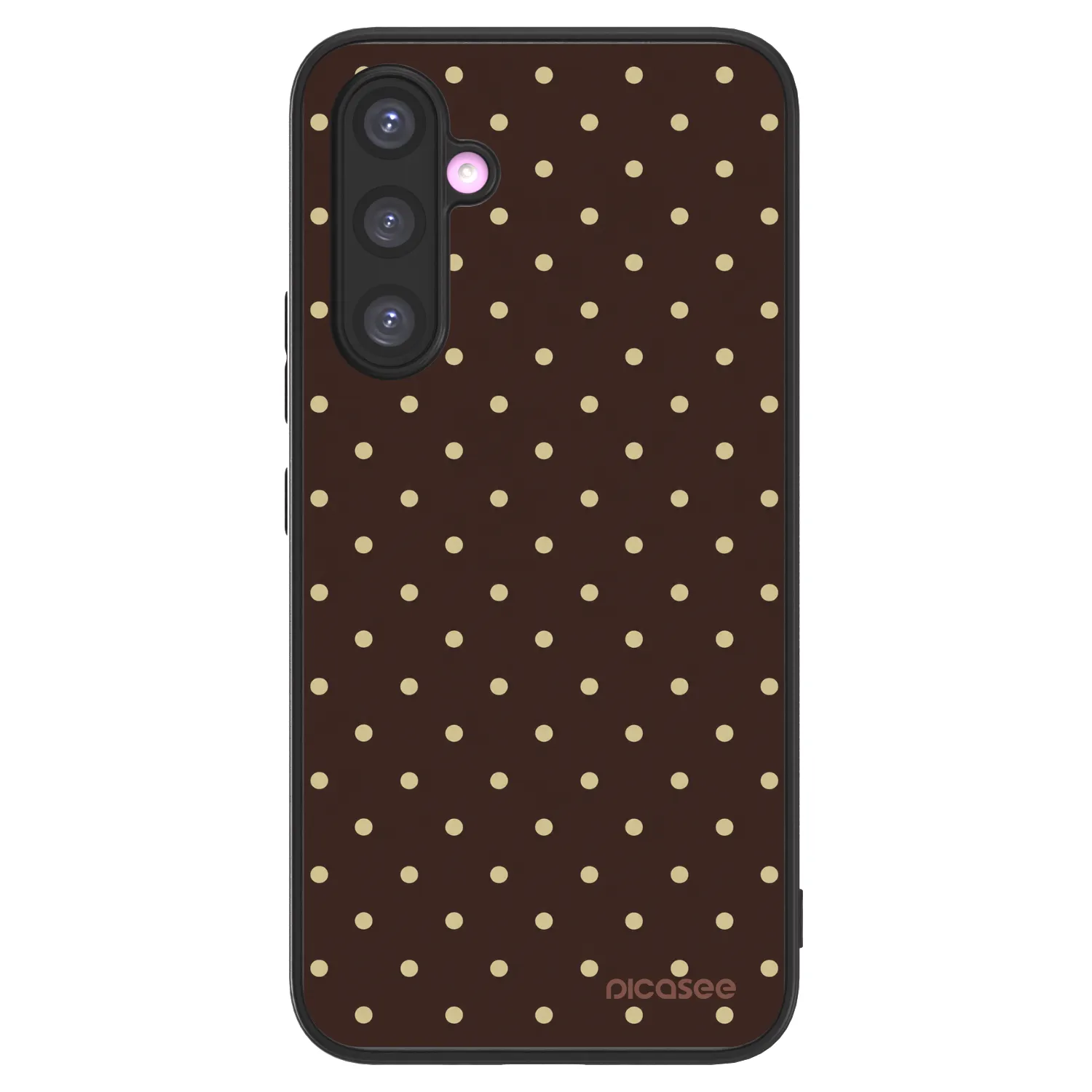 Picasee ULTIMATE CASE pro Samsung Galaxy A54 5G A546B - Vanilla Dots & Chocolate