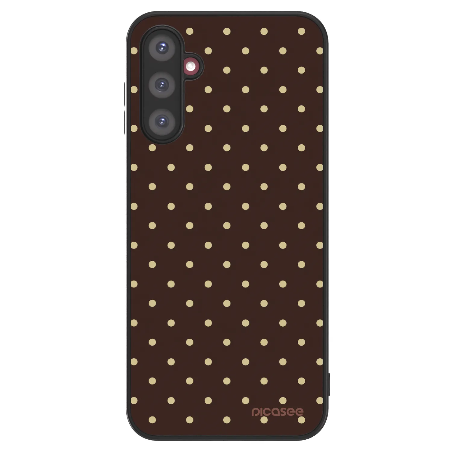 Picasee ULTIMATE CASE pro Samsung Galaxy A14 4G A145R - Vanilla Dots & Chocolate
