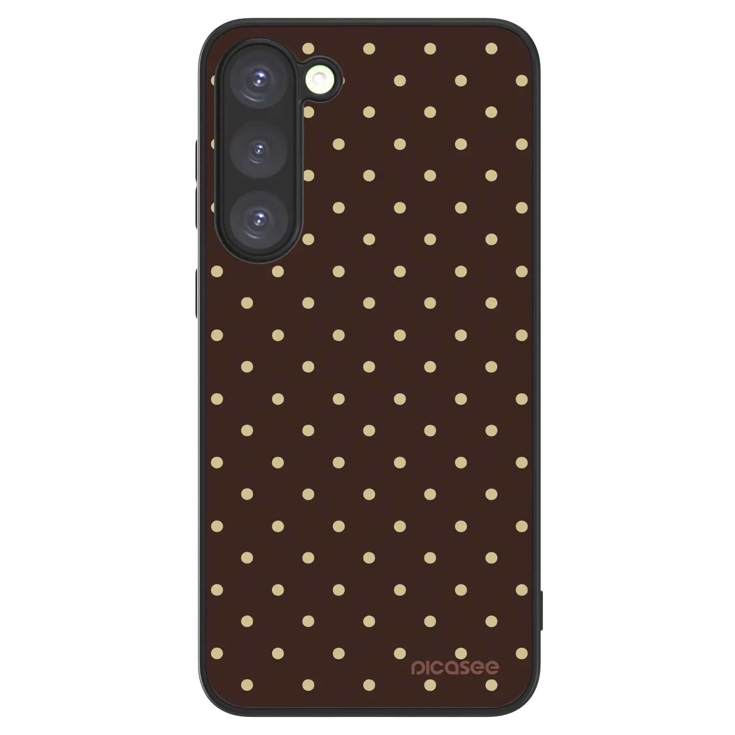 Picasee ULTIMATE CASE PowerShare pro Samsung Galaxy S23+ 5G - Vanilla Dots & Chocolate