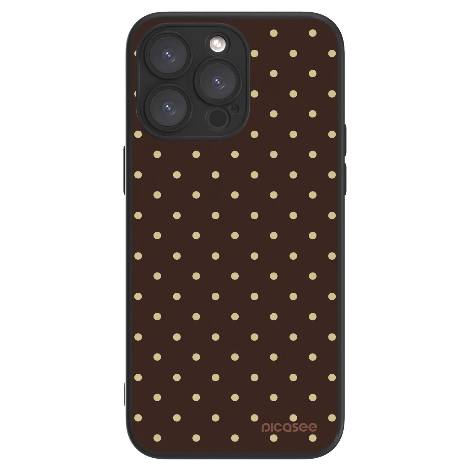 Picasee ULTIMATE CASE pro Apple iPhone 15 Pro Max - Vanilla Dots & Chocolate