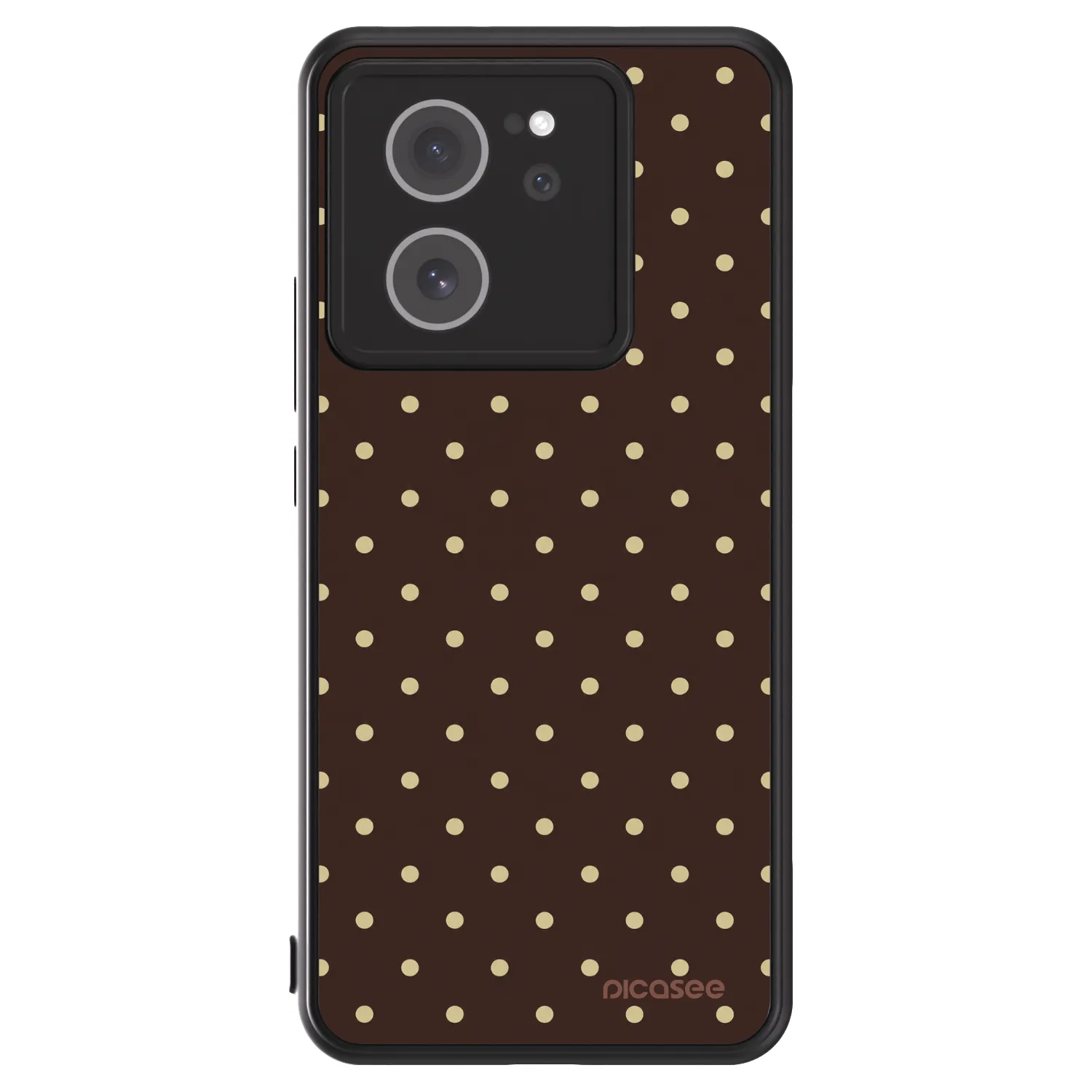 Picasee ULTIMATE CASE pro Xiaomi 13T - Vanilla Dots & Chocolate