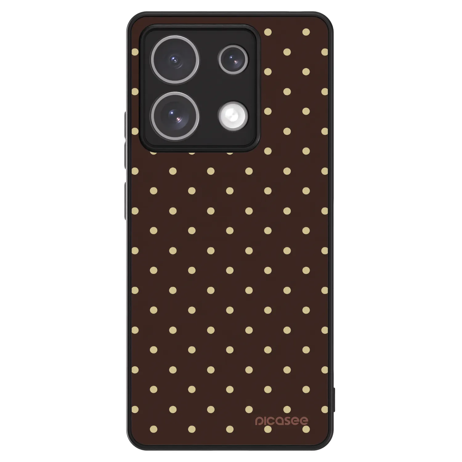 Picasee ULTIMATE CASE pro Xiaomi Redmi Note 13 Pro 5G - Vanilla Dots & Chocolate