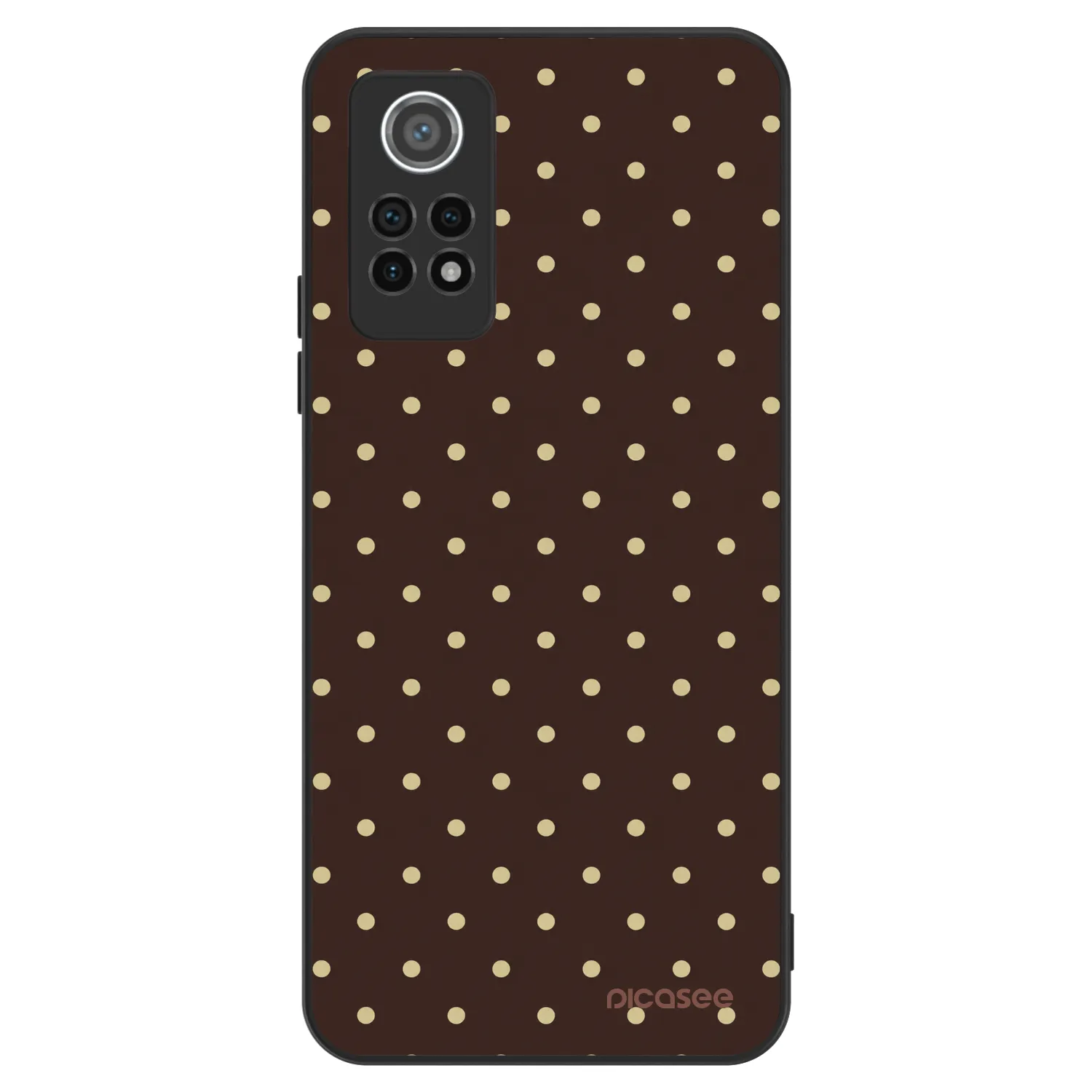 Picasee ULTIMATE CASE pro Xiaomi Redmi Note 12 Pro 4G - Vanilla Dots & Chocolate