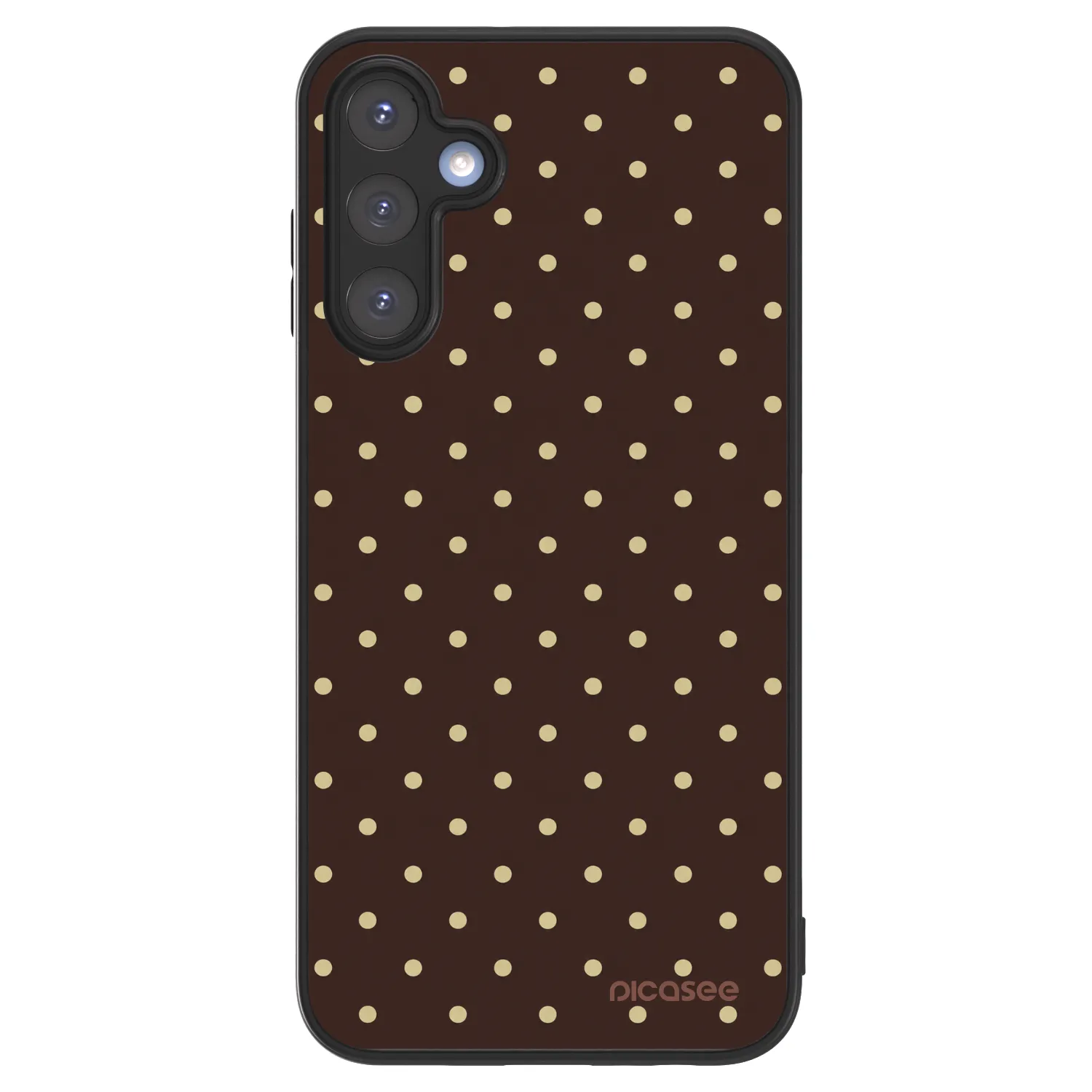 Picasee ULTIMATE CASE pro Samsung Galaxy A15 A156B 5G - Vanilla Dots & Chocolate