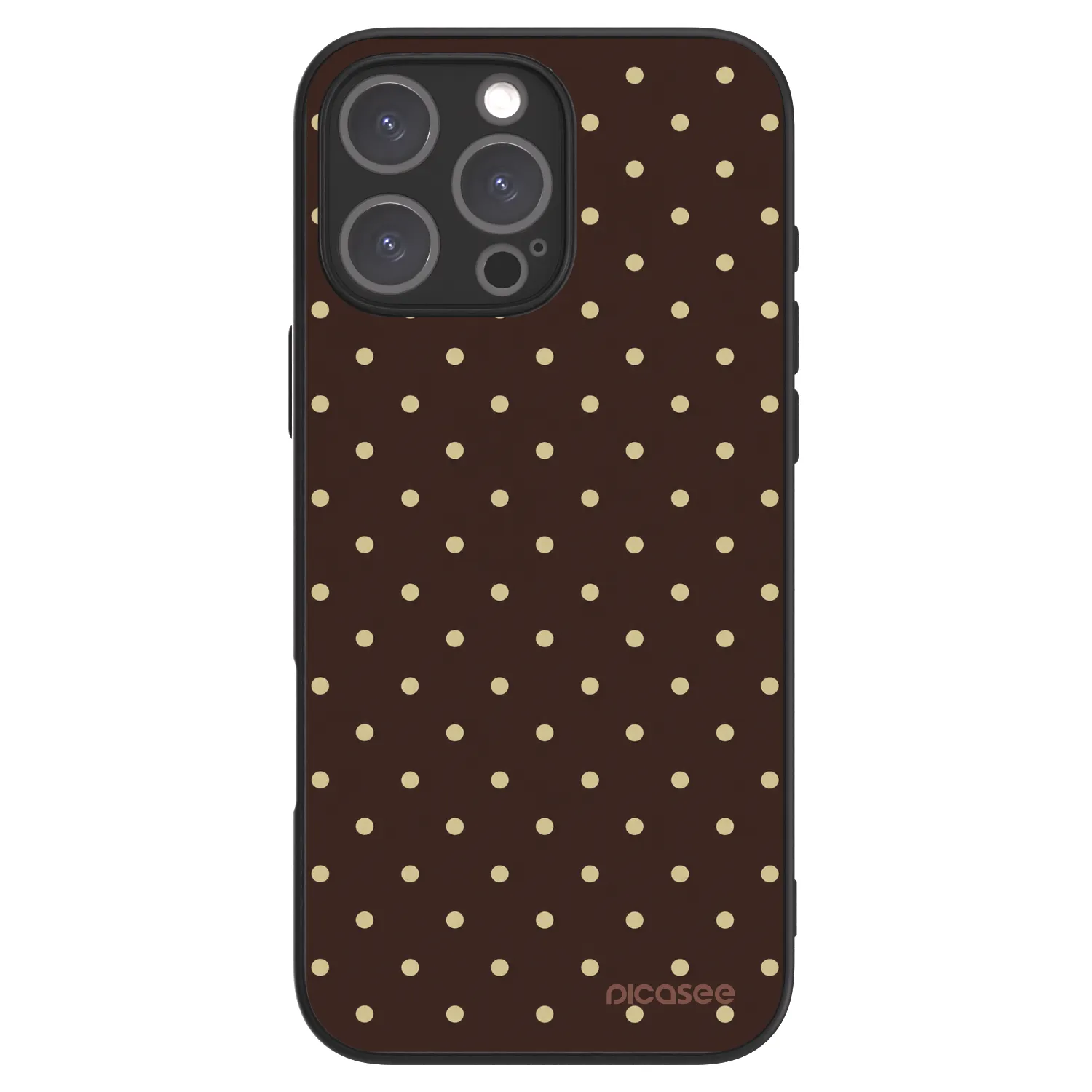 Picasee ULTIMATE CASE pro Apple iPhone 16 Pro Max - Vanilla Dots & Chocolate