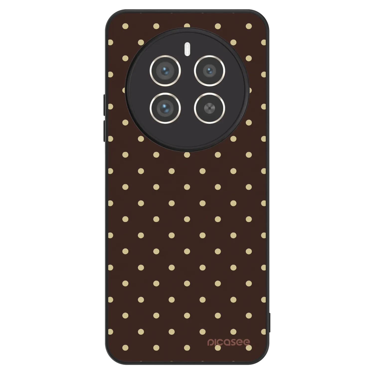 Picasee ULTIMATE CASE pro Realme 12 Pro 5G - Vanilla Dots & Chocolate