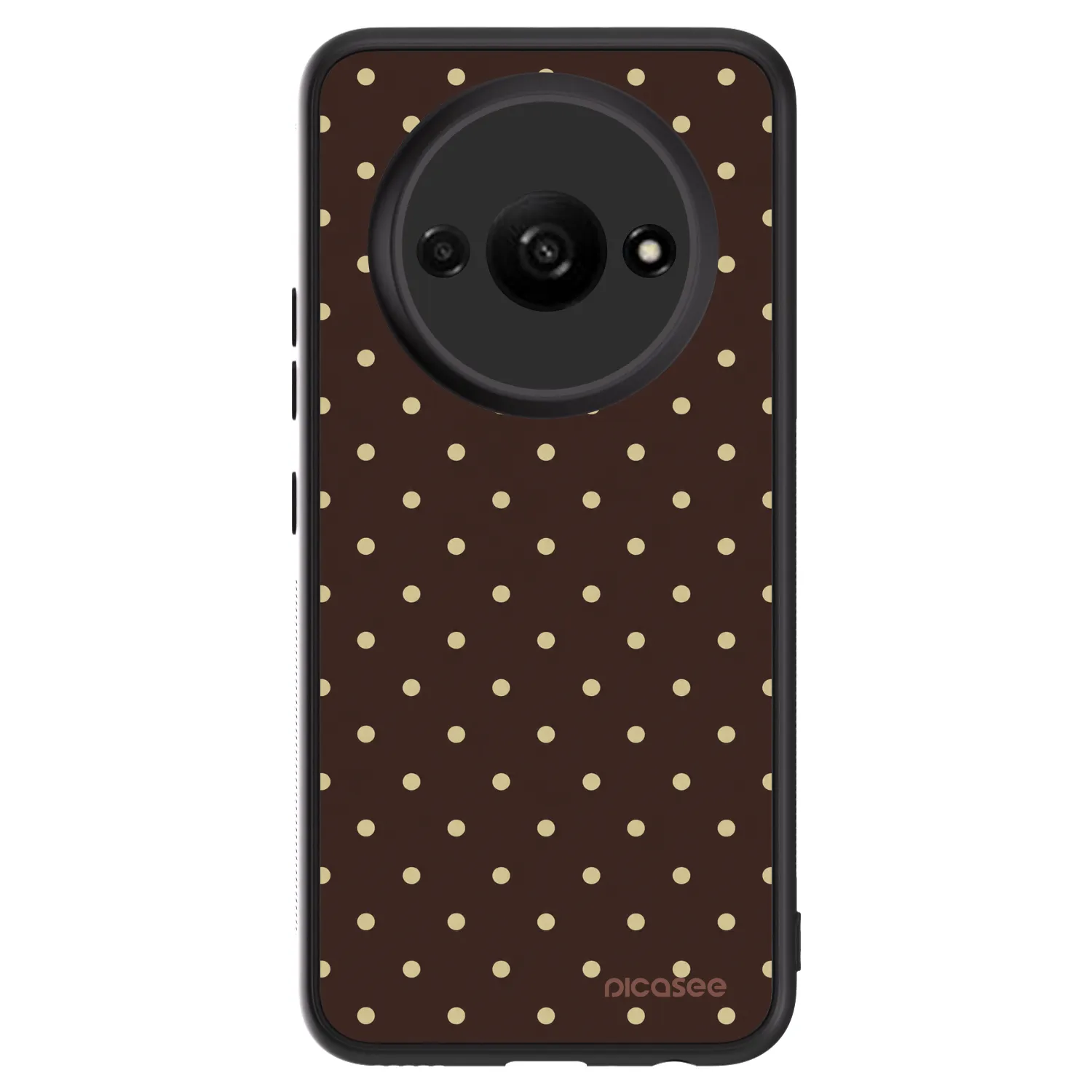 Picasee ULTIMATE CASE pro Xiaomi Redmi A3 - Vanilla Dots & Chocolate
