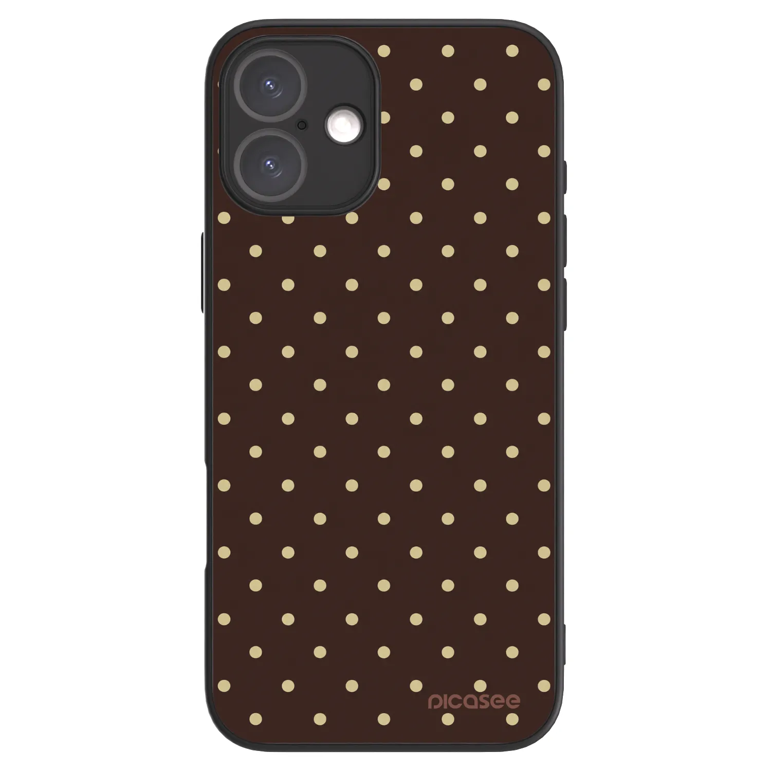 Picasee ULTIMATE CASE MagSafe pro Apple iPhone 16 Plus - Vanilla Dots & Chocolate