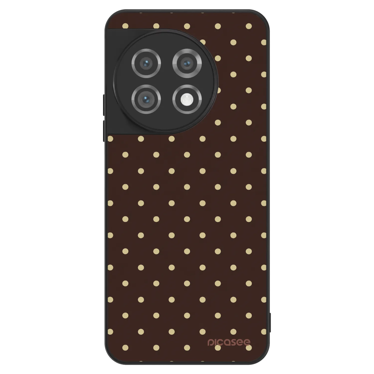 Picasee ULTIMATE CASE pro OnePlus 11 5G - Vanilla Dots & Chocolate