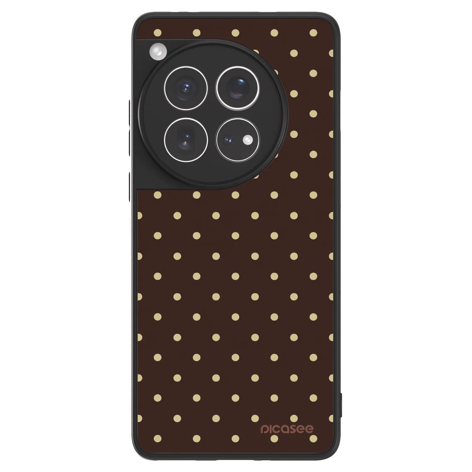 Picasee ULTIMATE CASE pro OnePlus 12 5G - Vanilla Dots & Chocolate