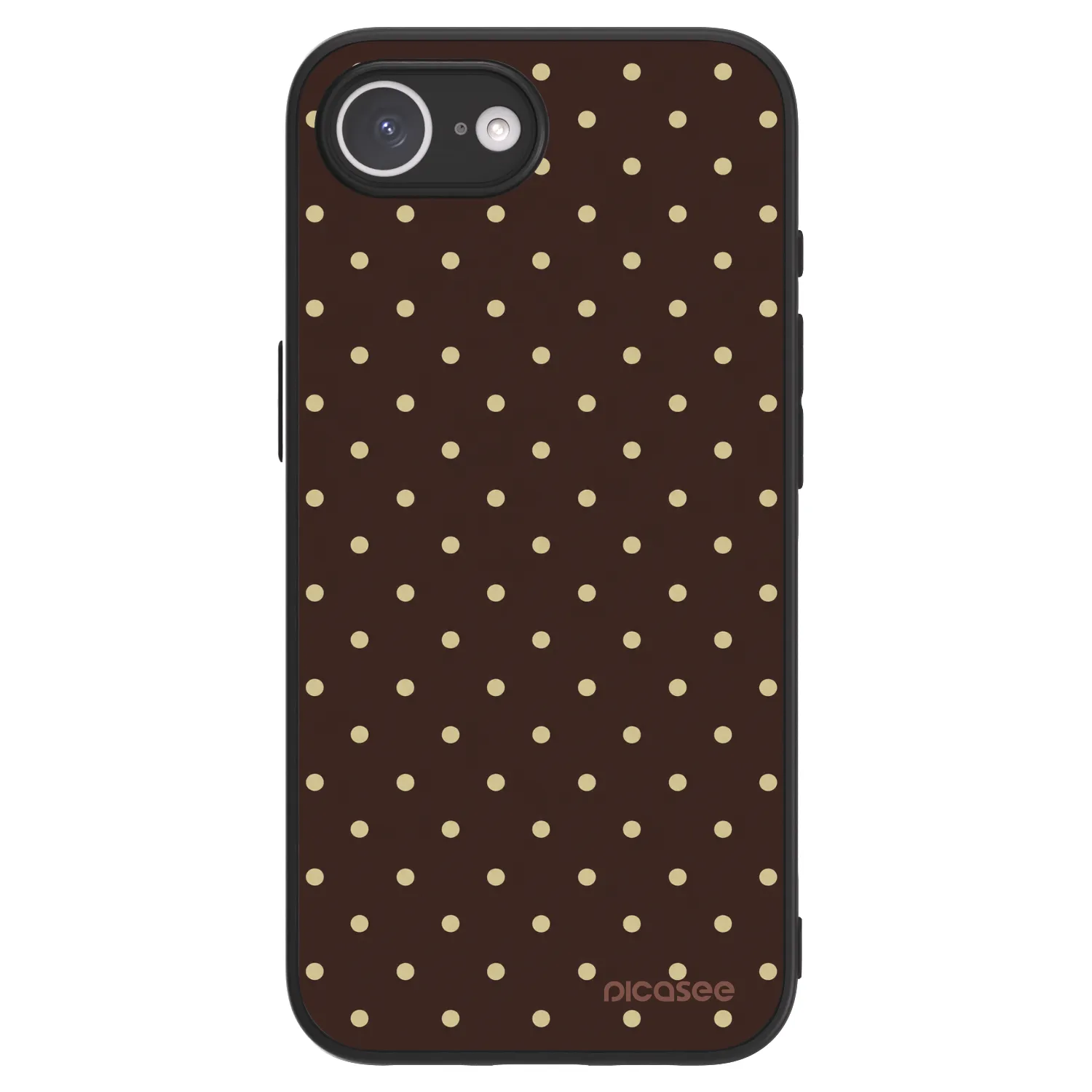 Picasee ULTIMATE CASE pro Apple iPhone 16e - Vanilla Dots & Chocolate