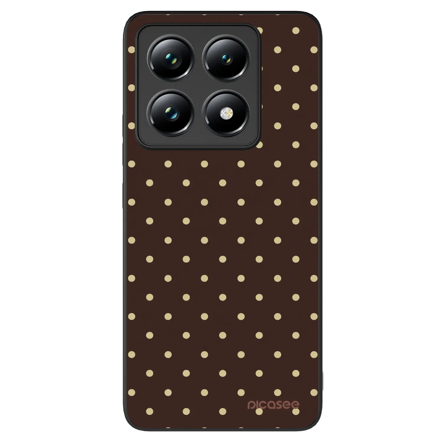 Picasee ULTIMATE CASE pro Xiaomi 14T Pro - Vanilla Dots & Chocolate