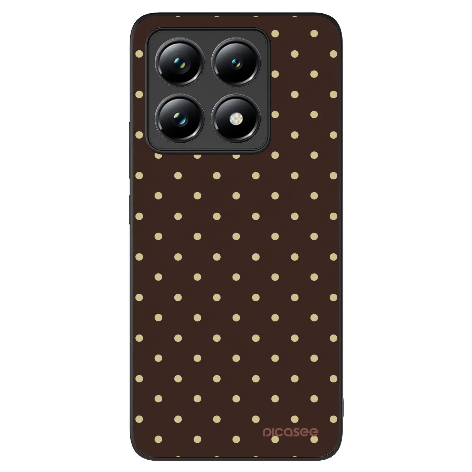 Picasee ULTIMATE CASE pro Xiaomi 14T - Vanilla Dots & Chocolate