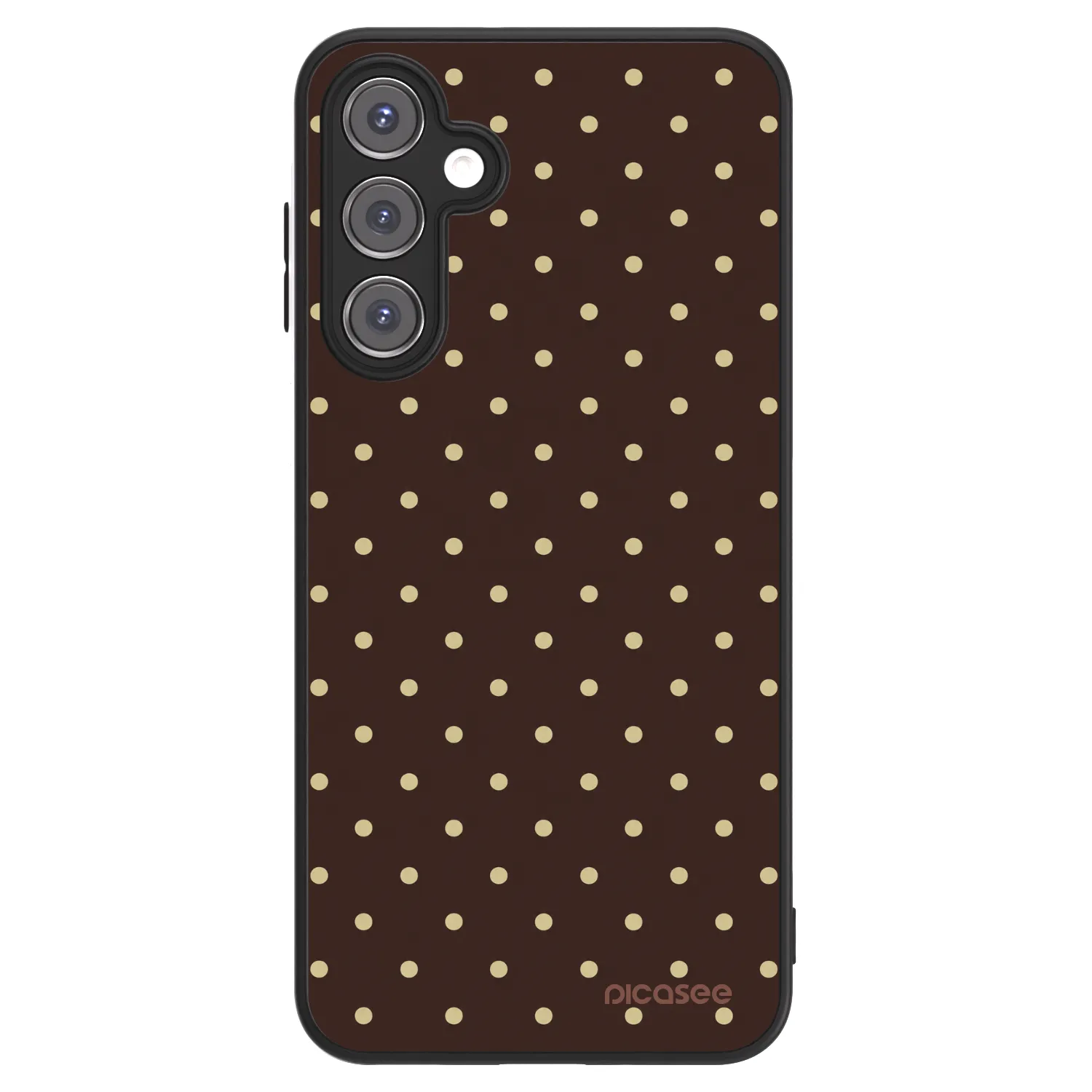 Picasee ULTIMATE CASE pro Samsung Galaxy A16 5G - Vanilla Dots & Chocolate