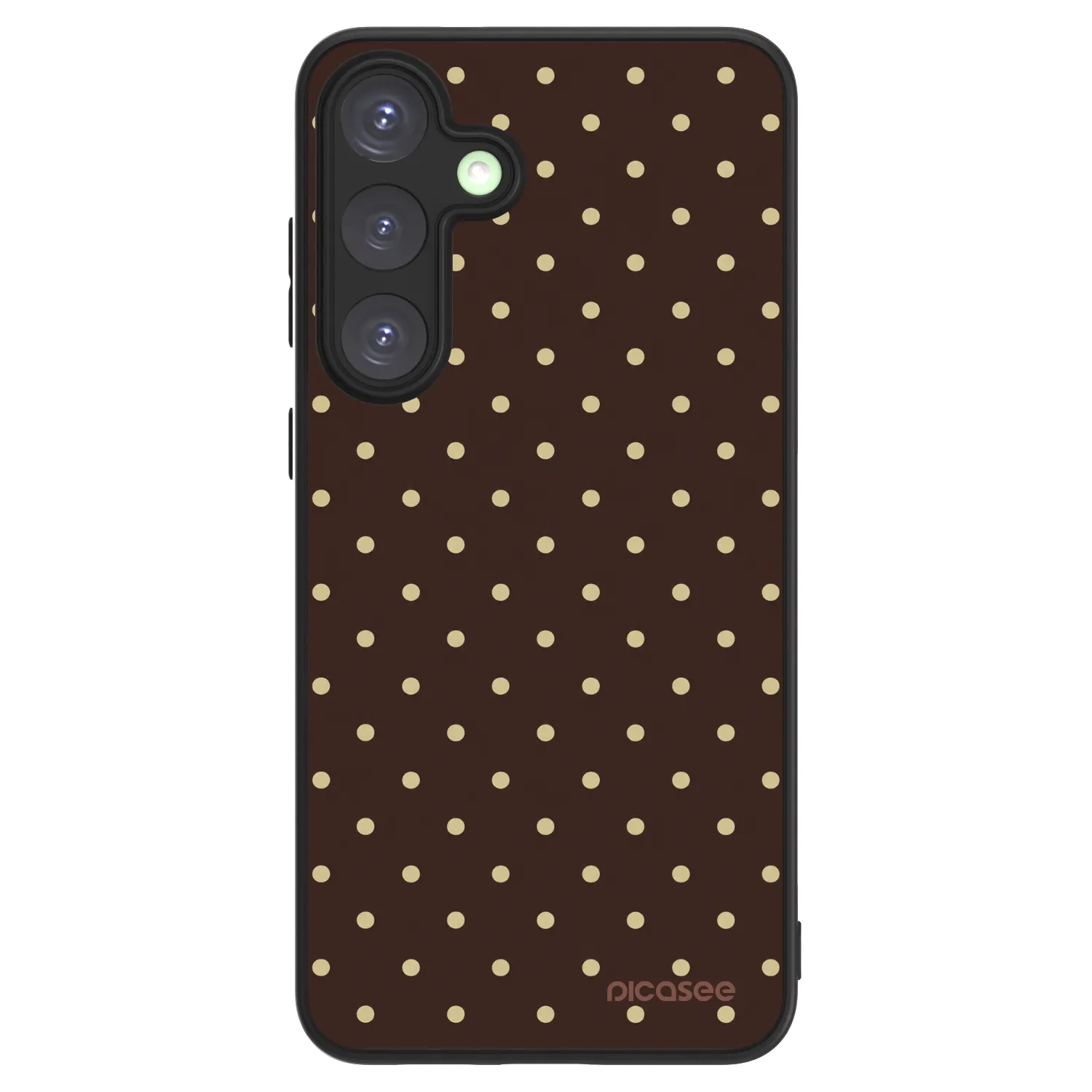 Picasee ULTIMATE CASE PowerShare pro Samsung Galaxy S25+ 5G - Vanilla Dots & Chocolate