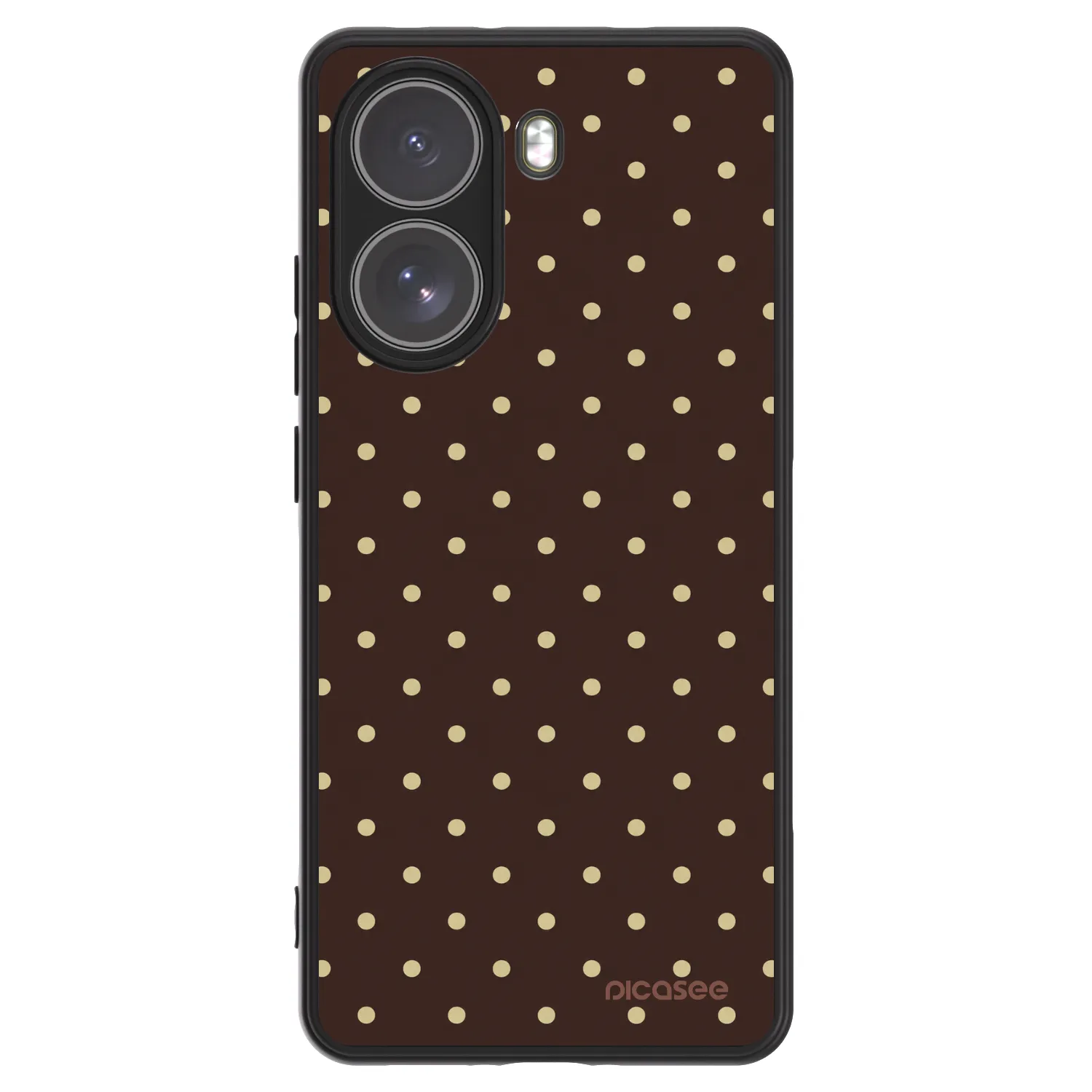 Picasee ULTIMATE CASE pro Xiaomi Poco X7 Pro 5G - Vanilla Dots & Chocolate