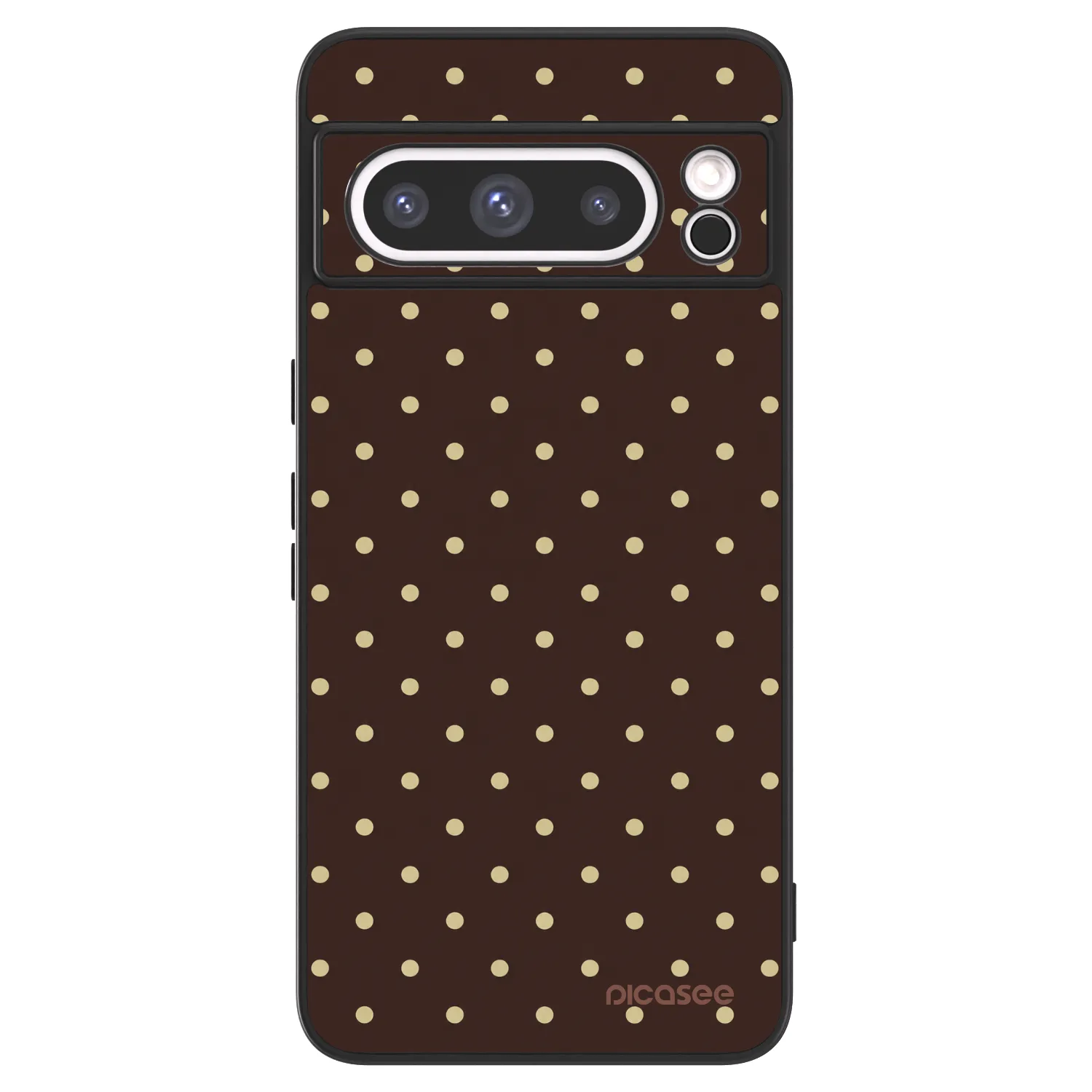 Picasee ULTIMATE CASE pro Google Pixel 8 Pro - Vanilla Dots & Chocolate