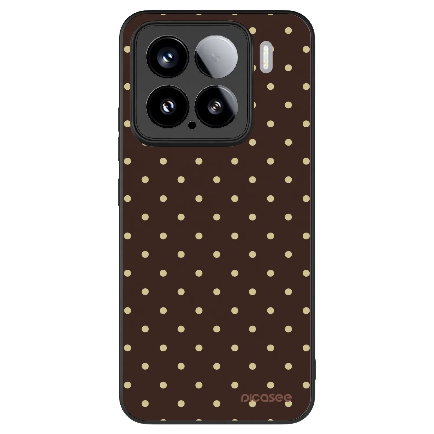Picasee ULTIMATE CASE pro Xiaomi 15 - Vanilla Dots & Chocolate