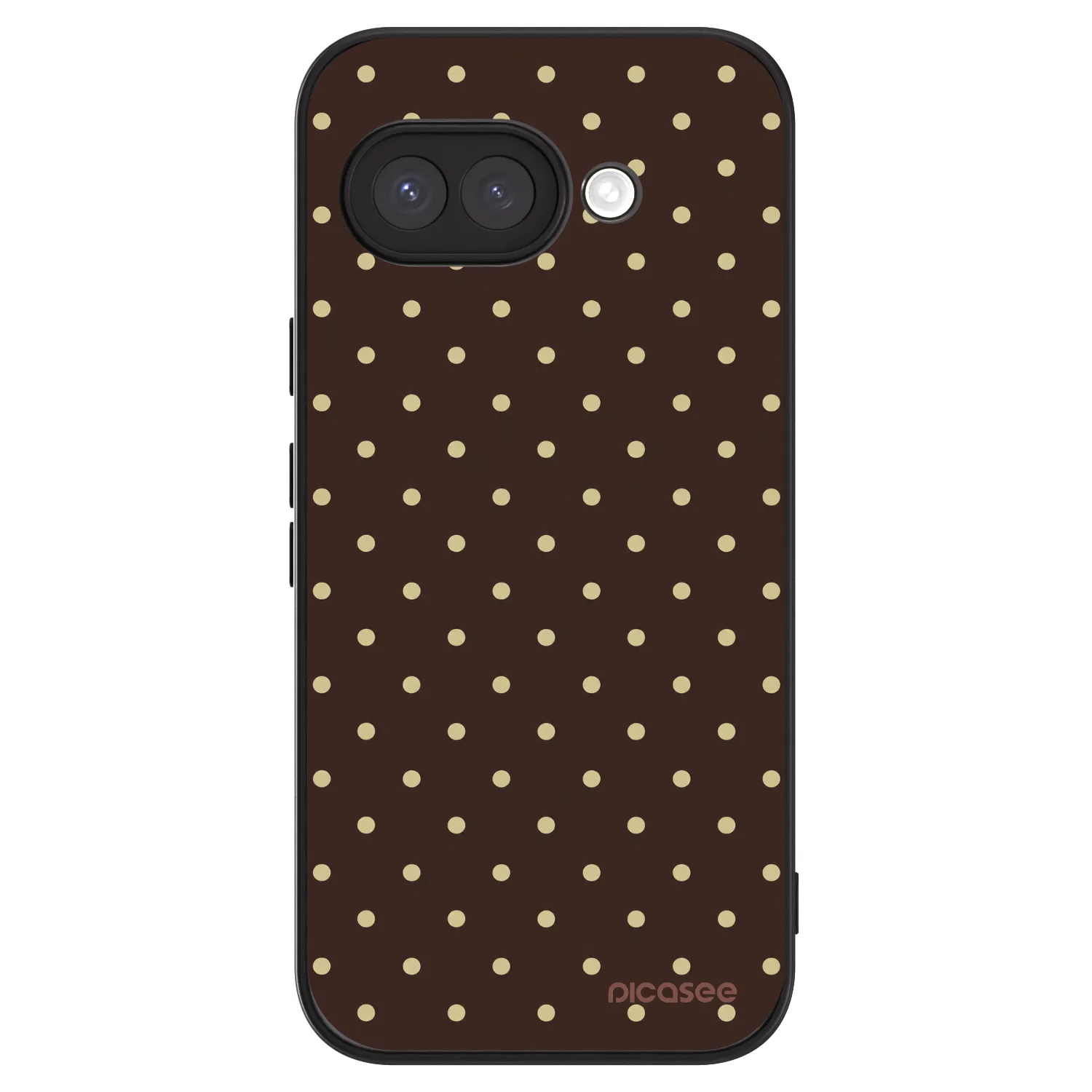 Picasee ULTIMATE CASE pro Google Pixel 9a - Vanilla Dots & Chocolate