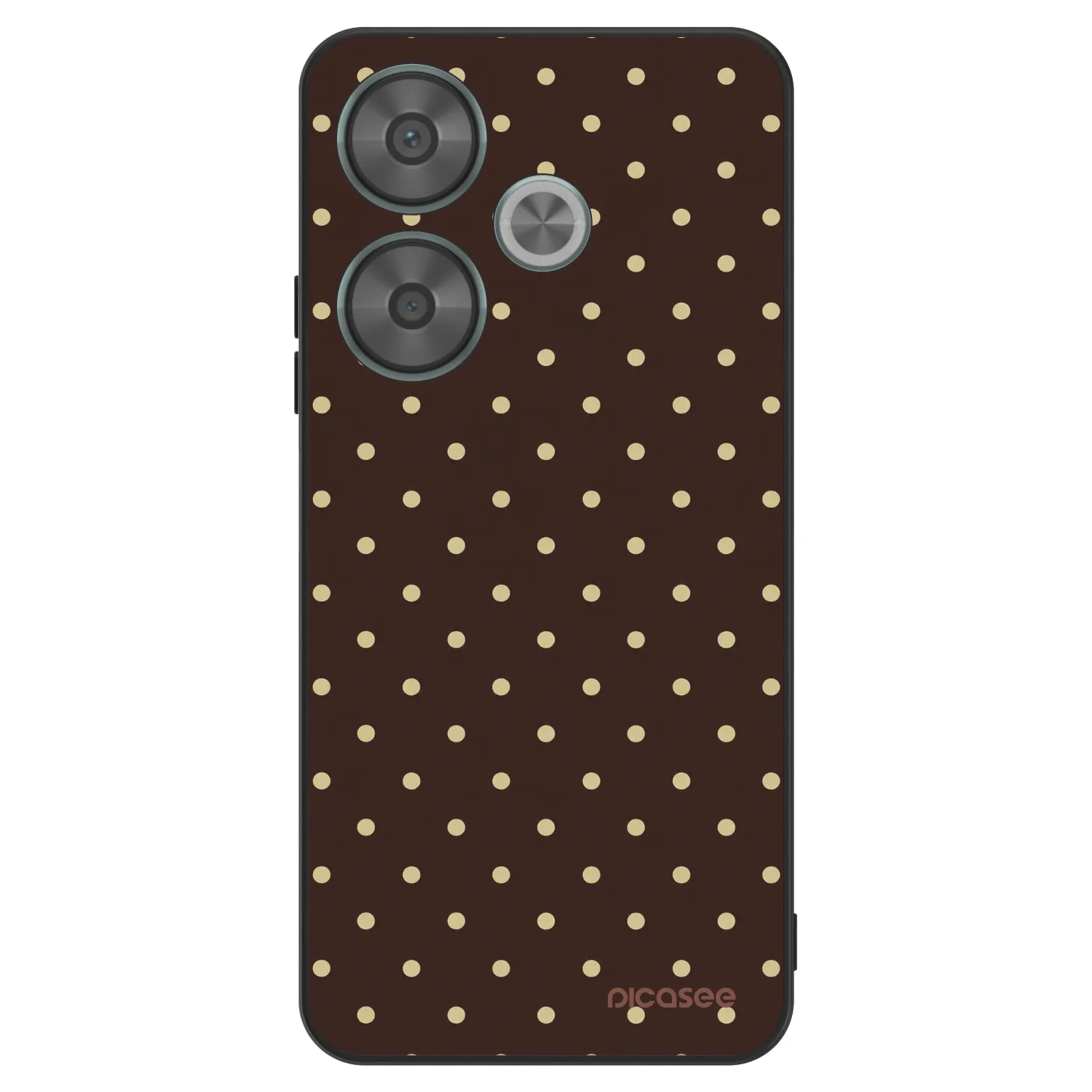 Picasee ULTIMATE CASE pro Xiaomi Poco F6 - Vanilla Dots & Chocolate