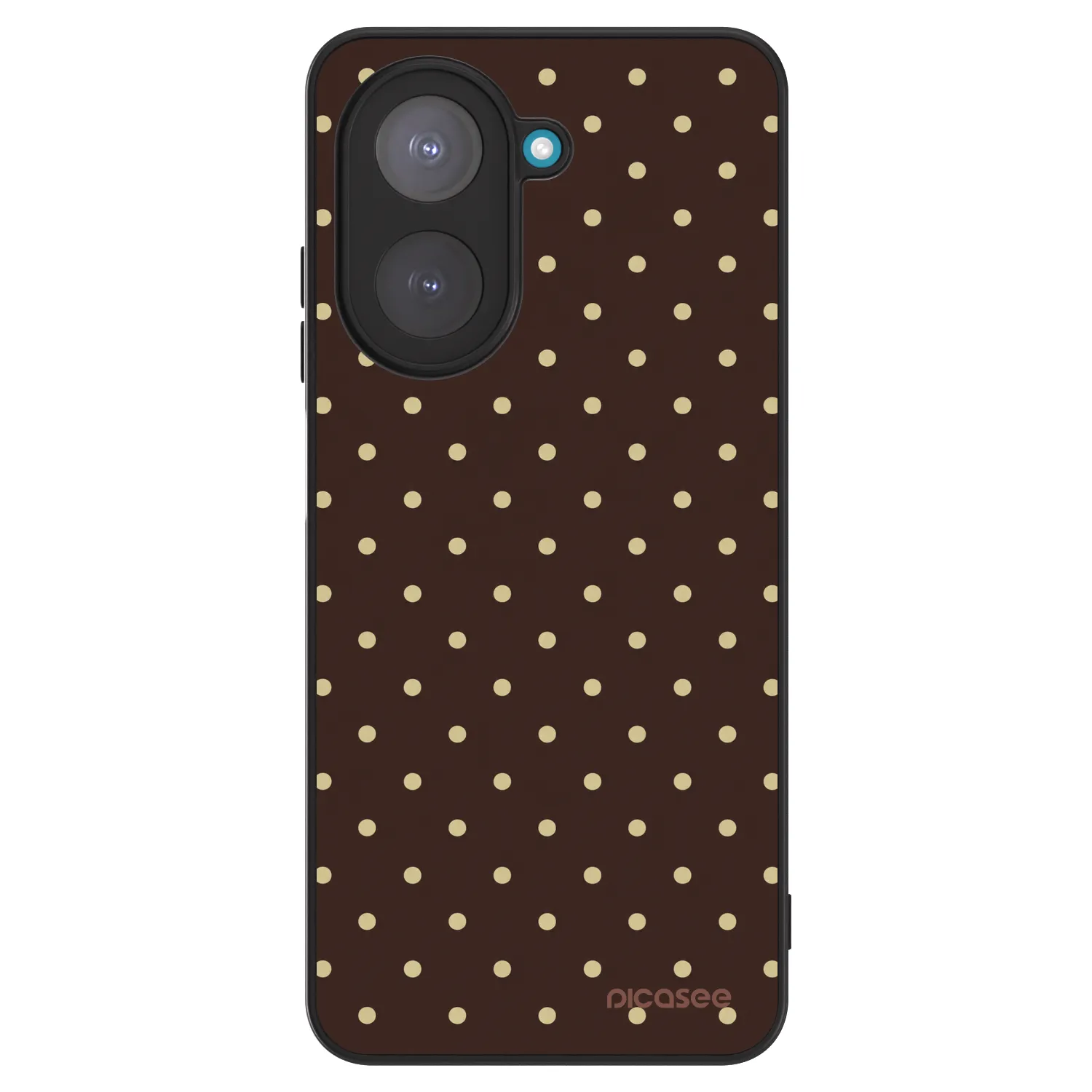 Picasee ULTIMATE CASE pro Xiaomi Redmi A5 - Vanilla Dots & Chocolate