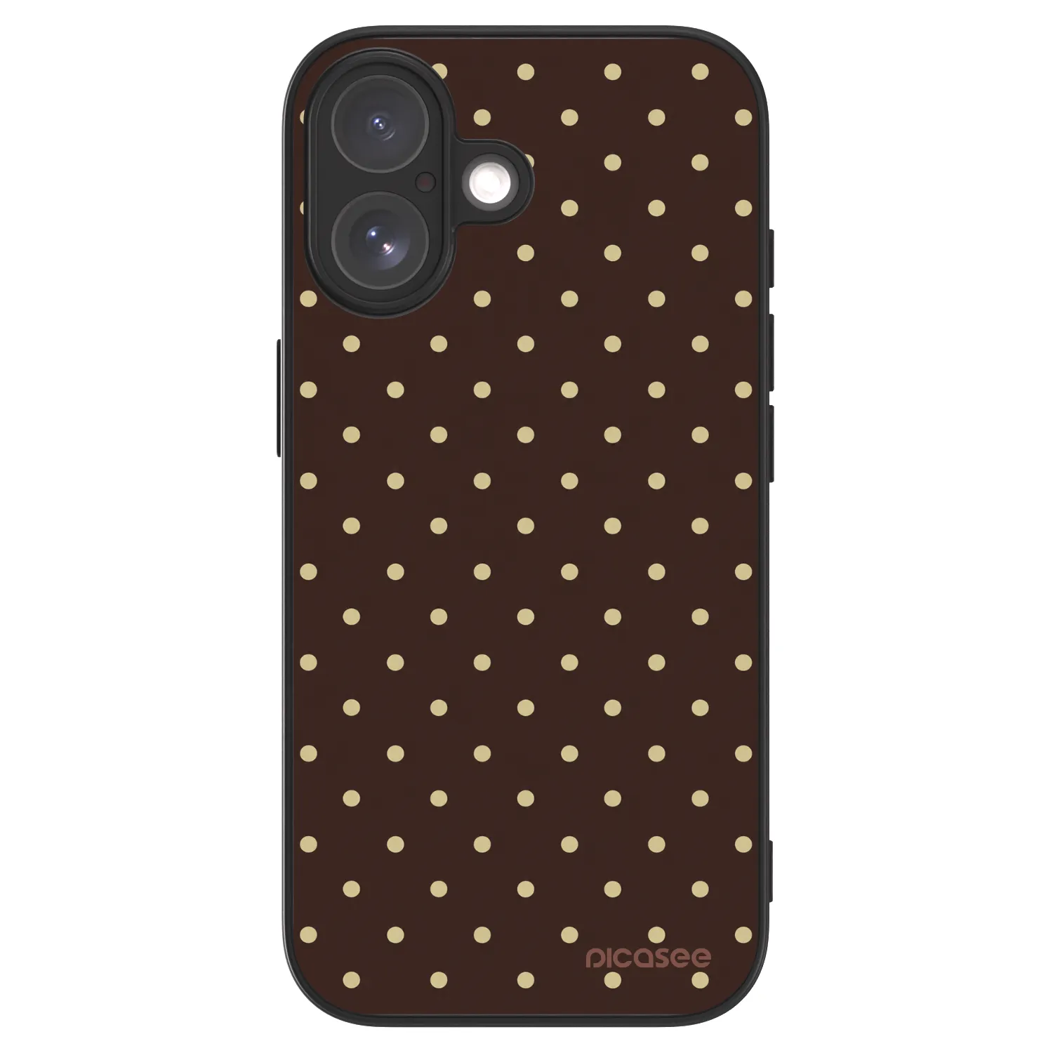 Picasee ULTIMATE CASE MagSafe pro Apple iPhone 17 - Vanilla Dots & Chocolate