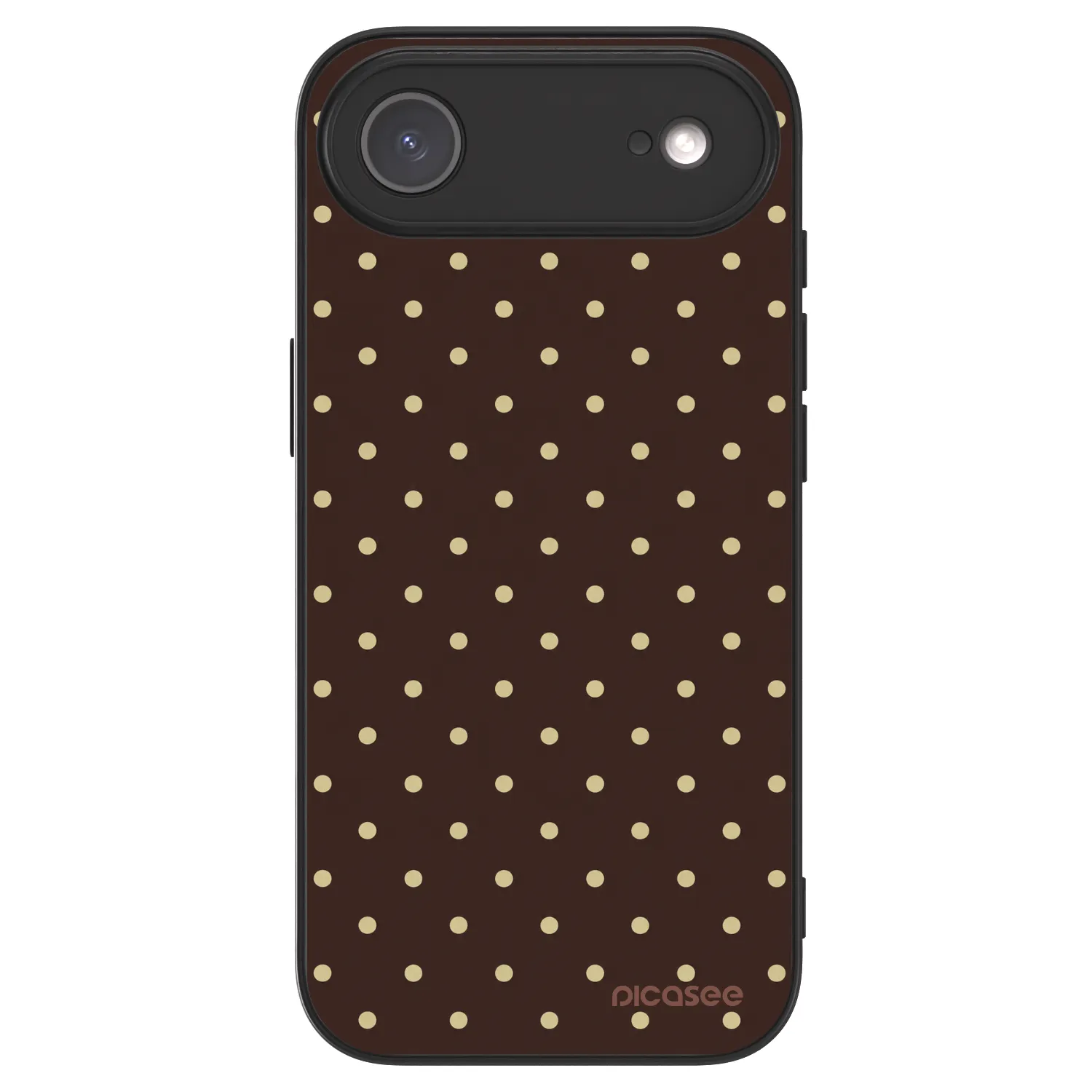 Picasee ULTIMATE CASE pro Apple iPhone Air - Vanilla Dots & Chocolate
