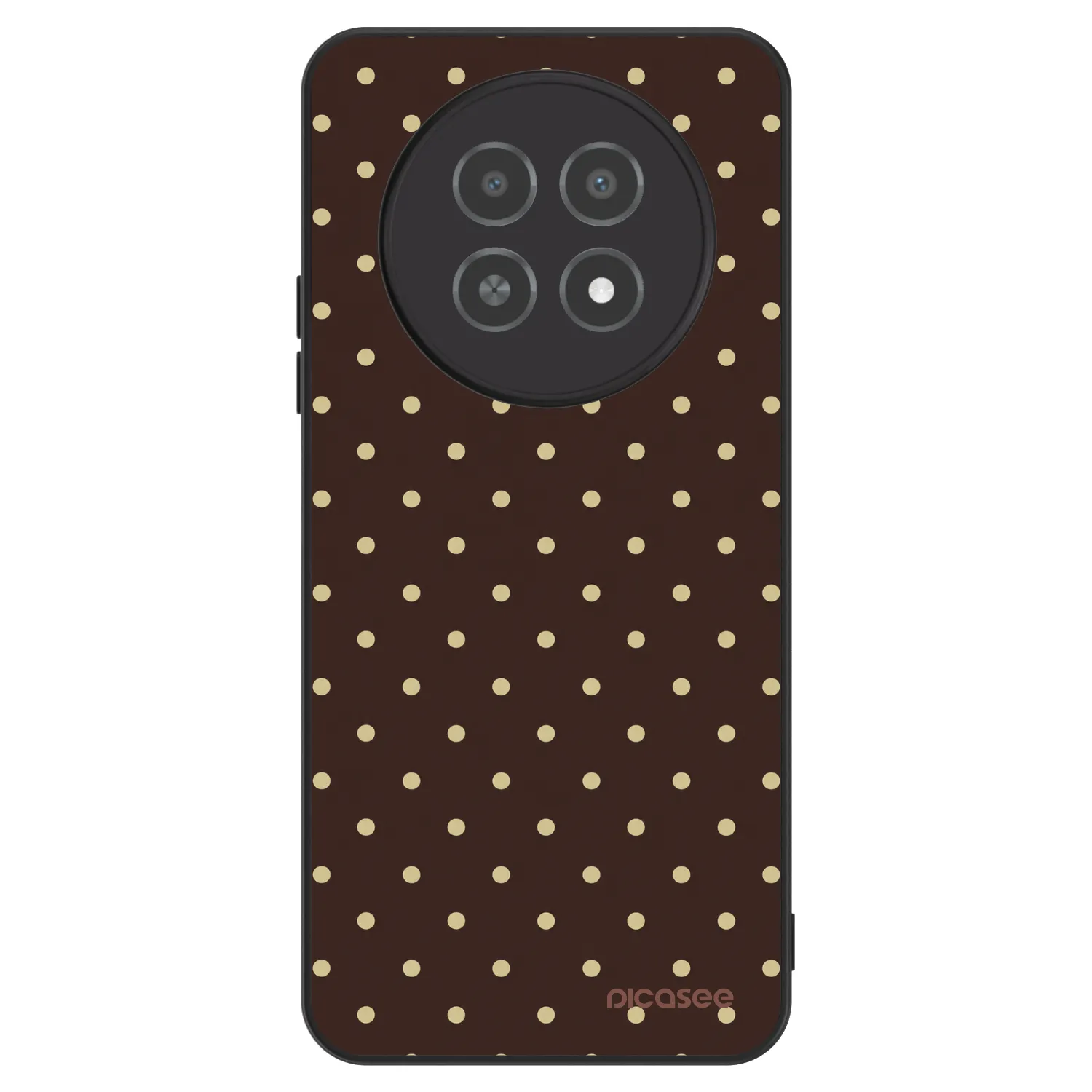 Picasee ULTIMATE CASE pro Realme 12X - Vanilla Dots & Chocolate