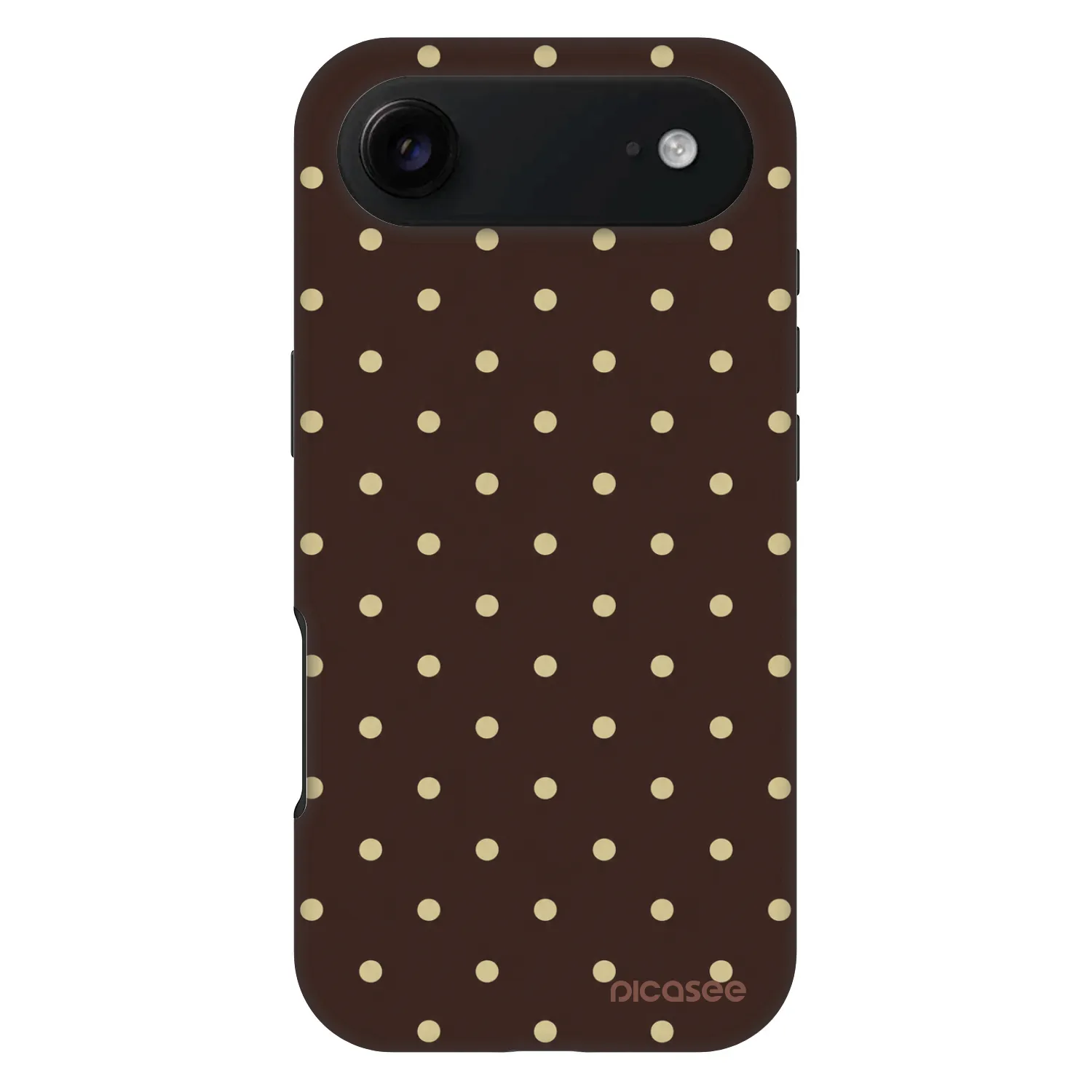 Picasee Fashion Case MagSafe Apple iPhone Air - Vanilla Dots & Chocolate