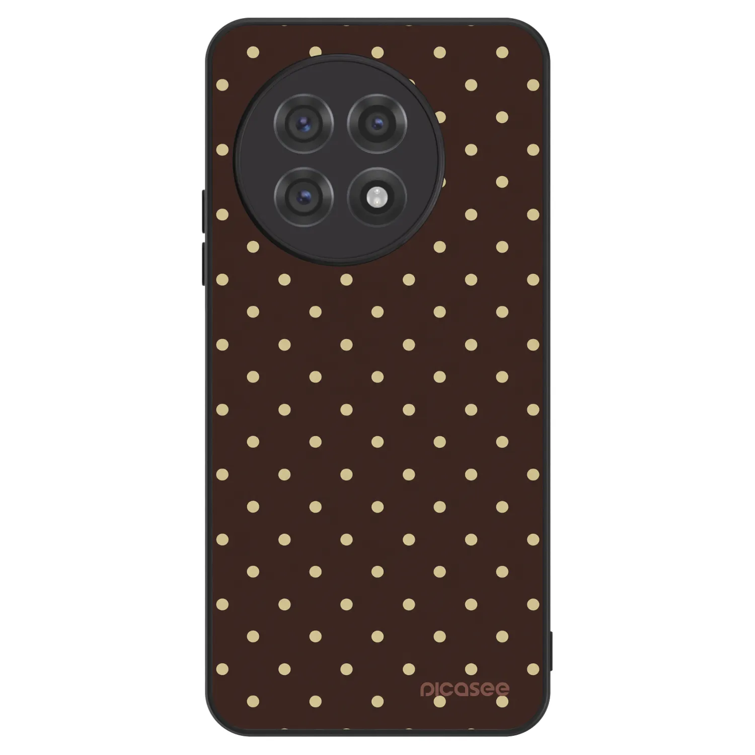 Picasee ULTIMATE CASE pro OnePlus 13R 5G - Vanilla Dots & Chocolate