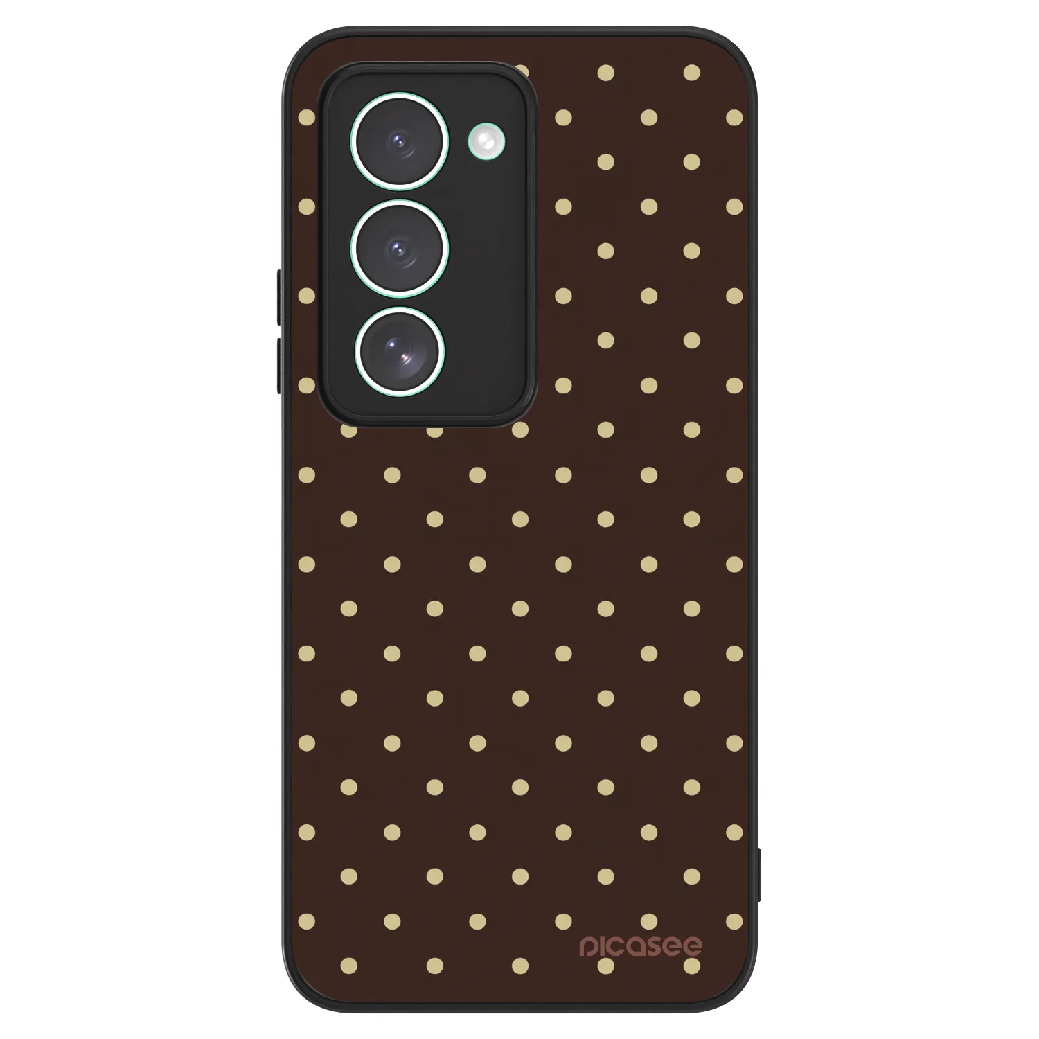 Picasee ULTIMATE CASE pro Xiaomi Redmi 15 5G - Vanilla Dots & Chocolate