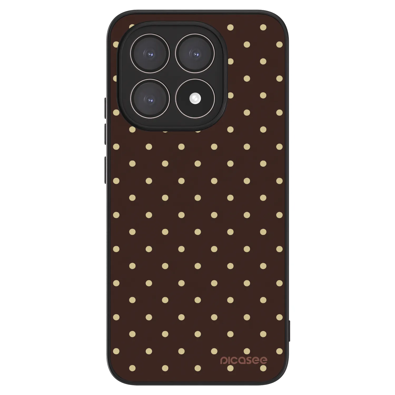 Picasee ULTIMATE CASE pro Xiaomi 15T - Vanilla Dots & Chocolate