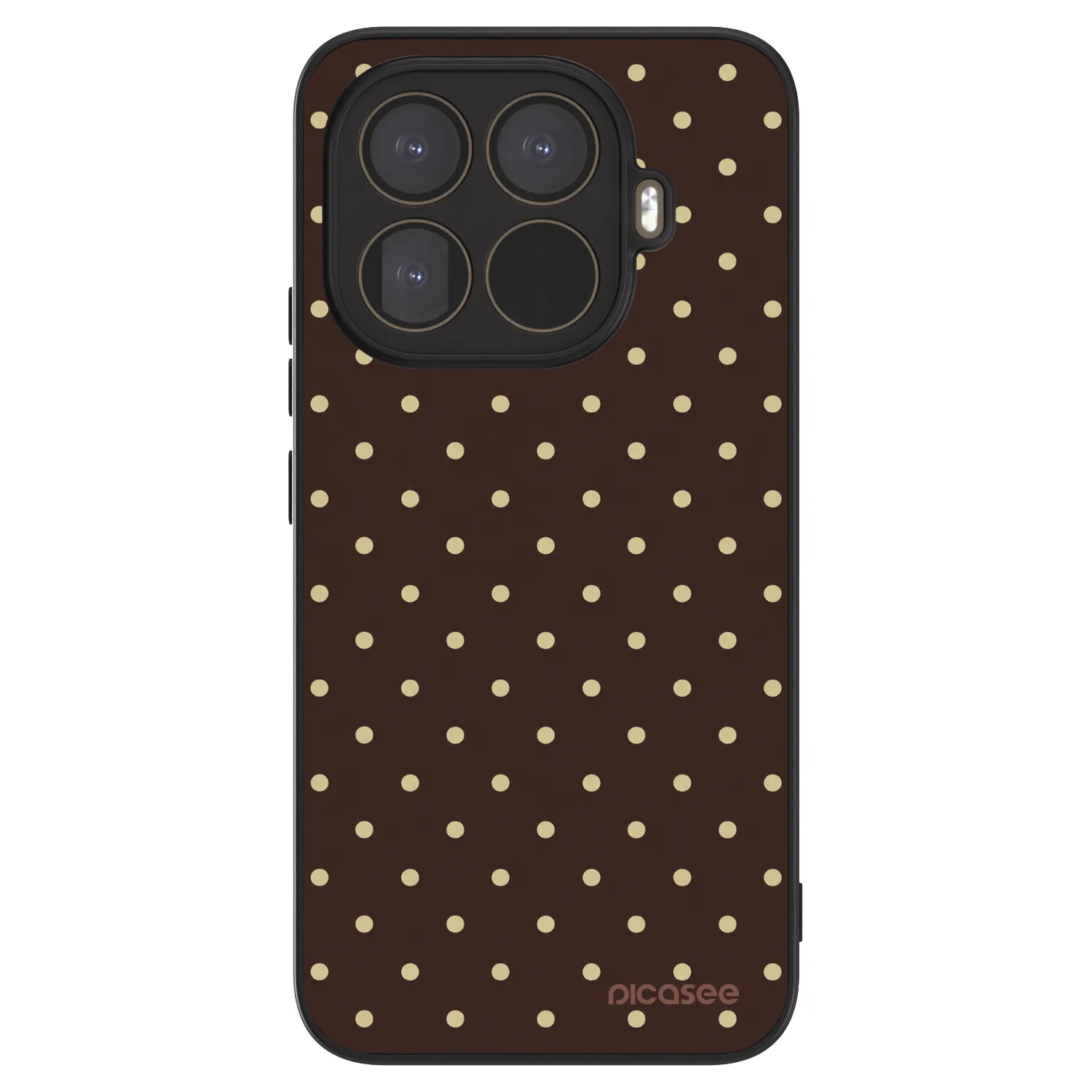 Picasee ULTIMATE CASE pro Xiaomi 15T Pro - Vanilla Dots & Chocolate