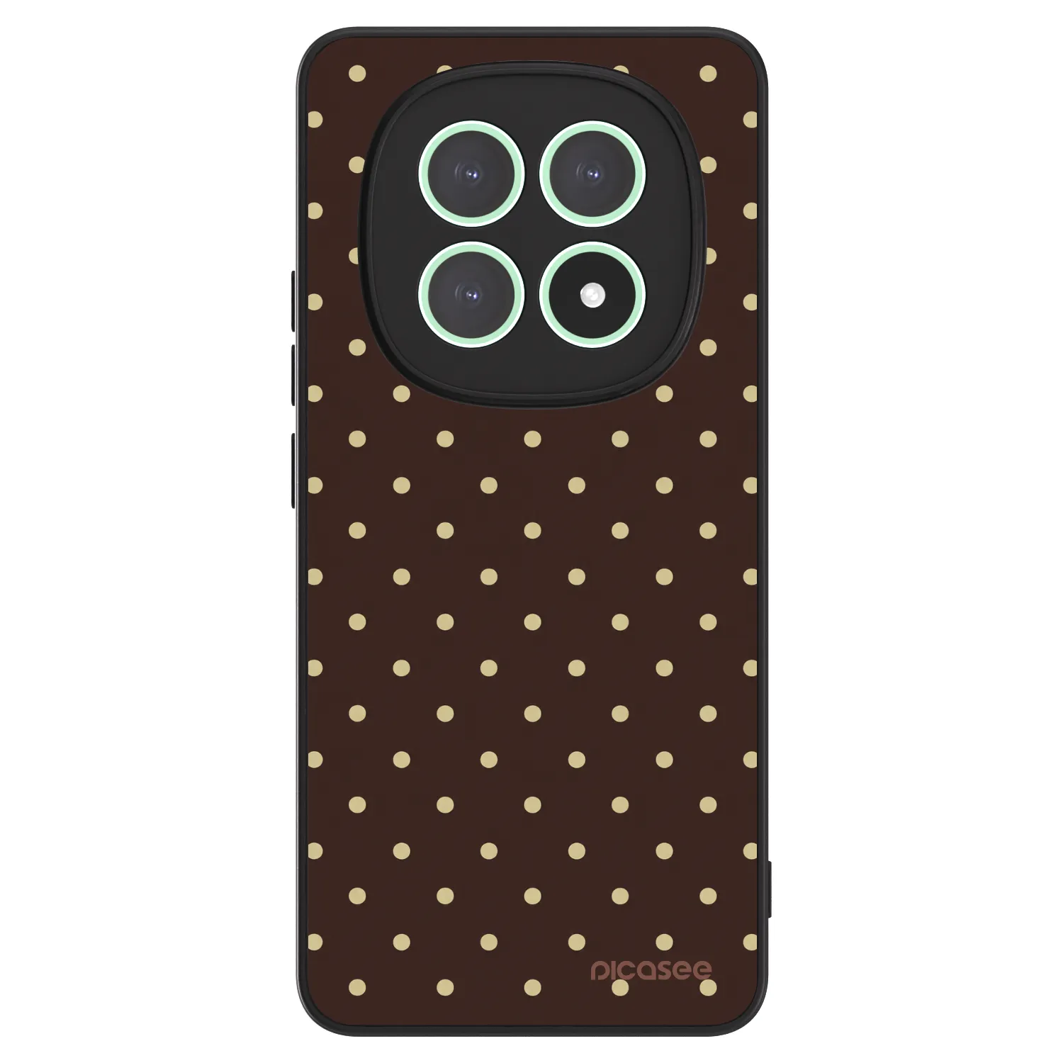 Picasee ULTIMATE CASE pro Xiaomi Redmi Note 15 4G - Vanilla Dots & Chocolate