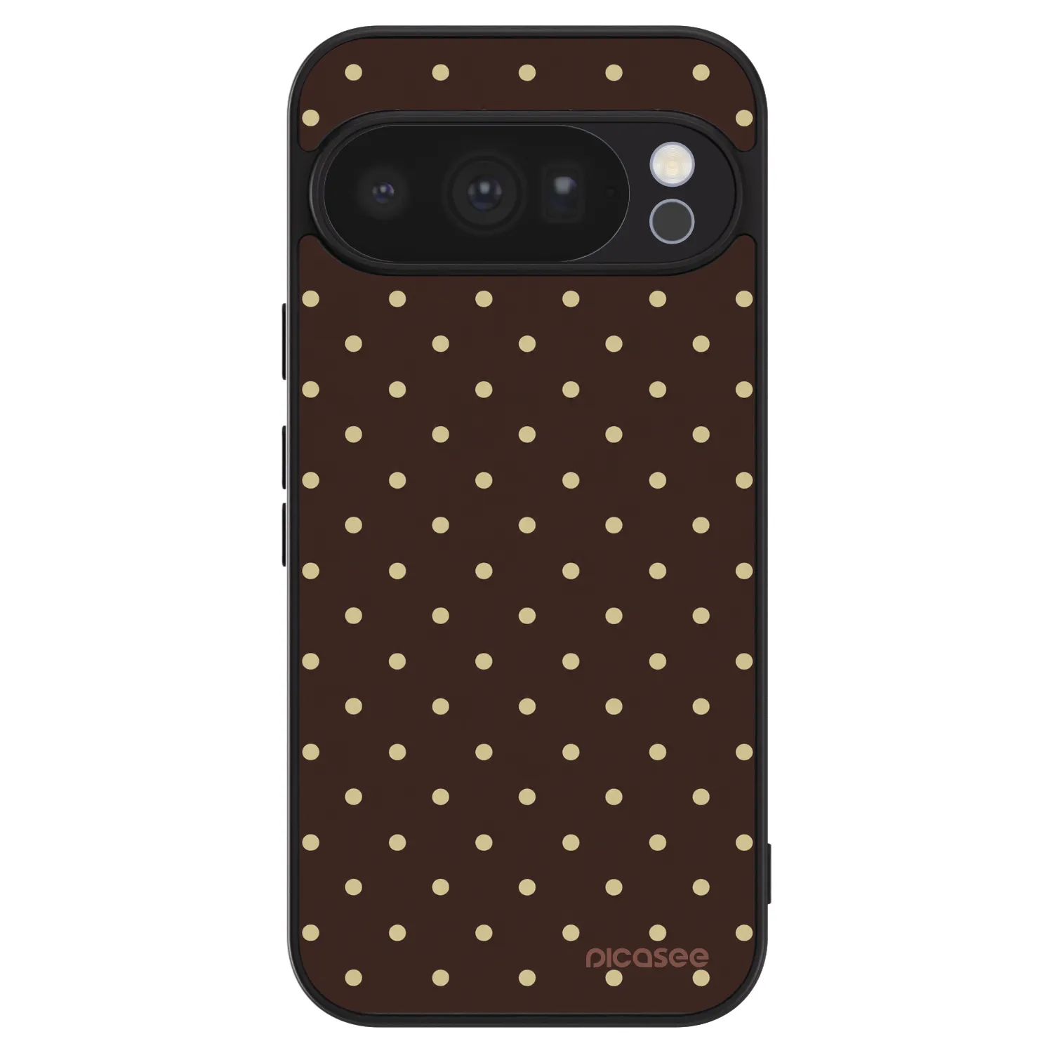 Picasee ULTIMATE CASE pro Google Pixel 10 Pro - Vanilla Dots & Chocolate